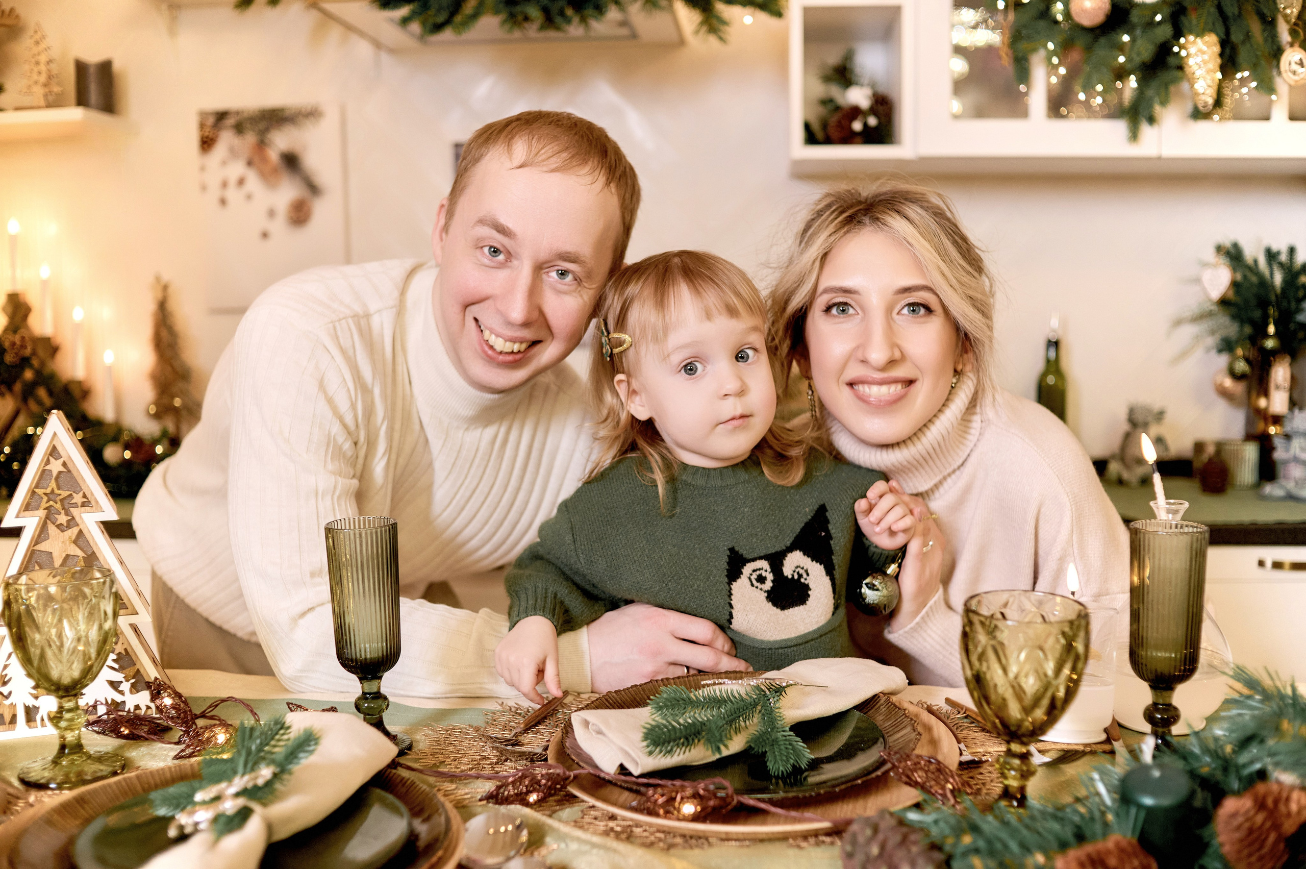 Новогодняя история. Семейный и детский фотограф в г. Ногинске Ангелина Хасанова