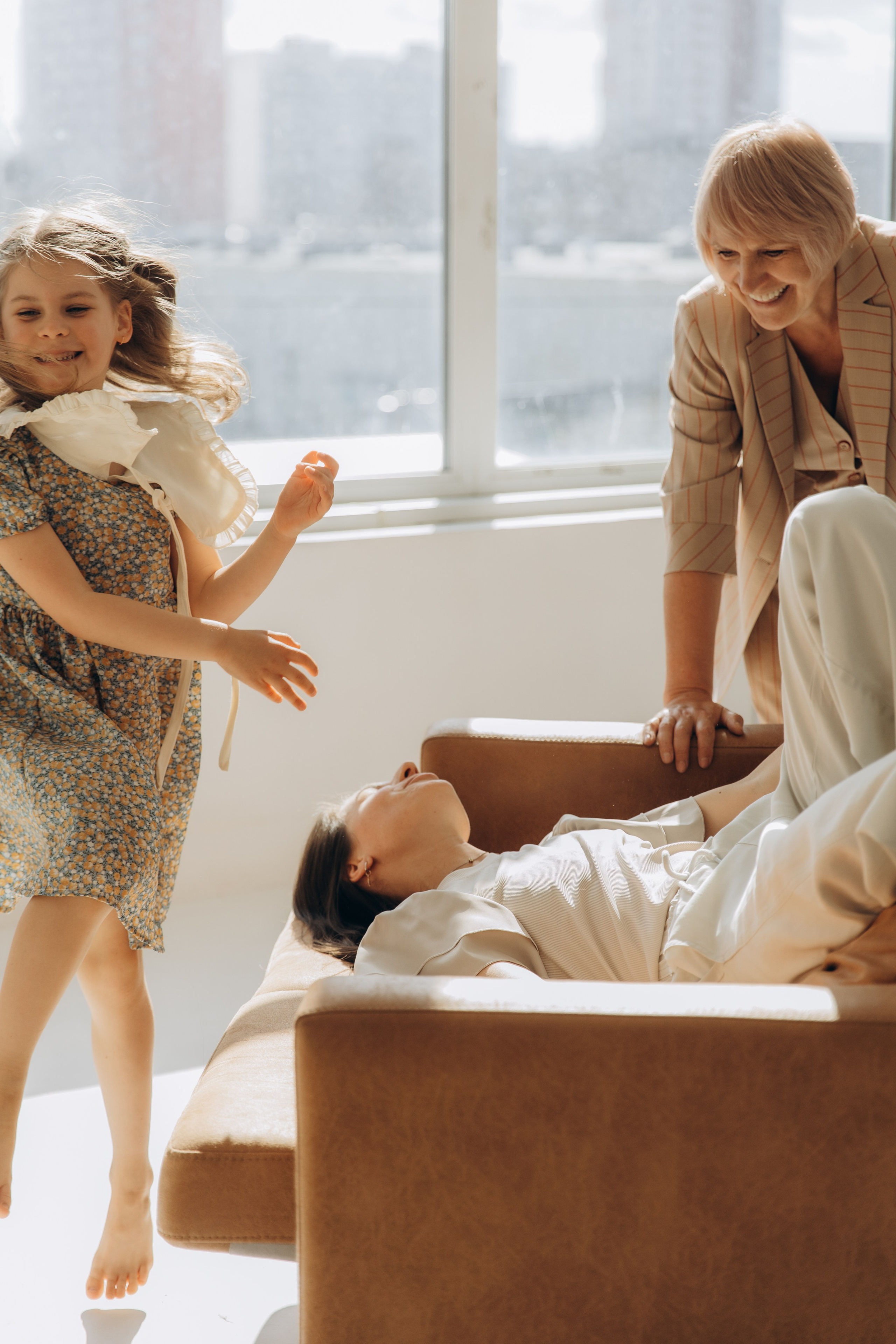 Семья. Фотограф в Нижнем Новгороде Воробьева Анжела