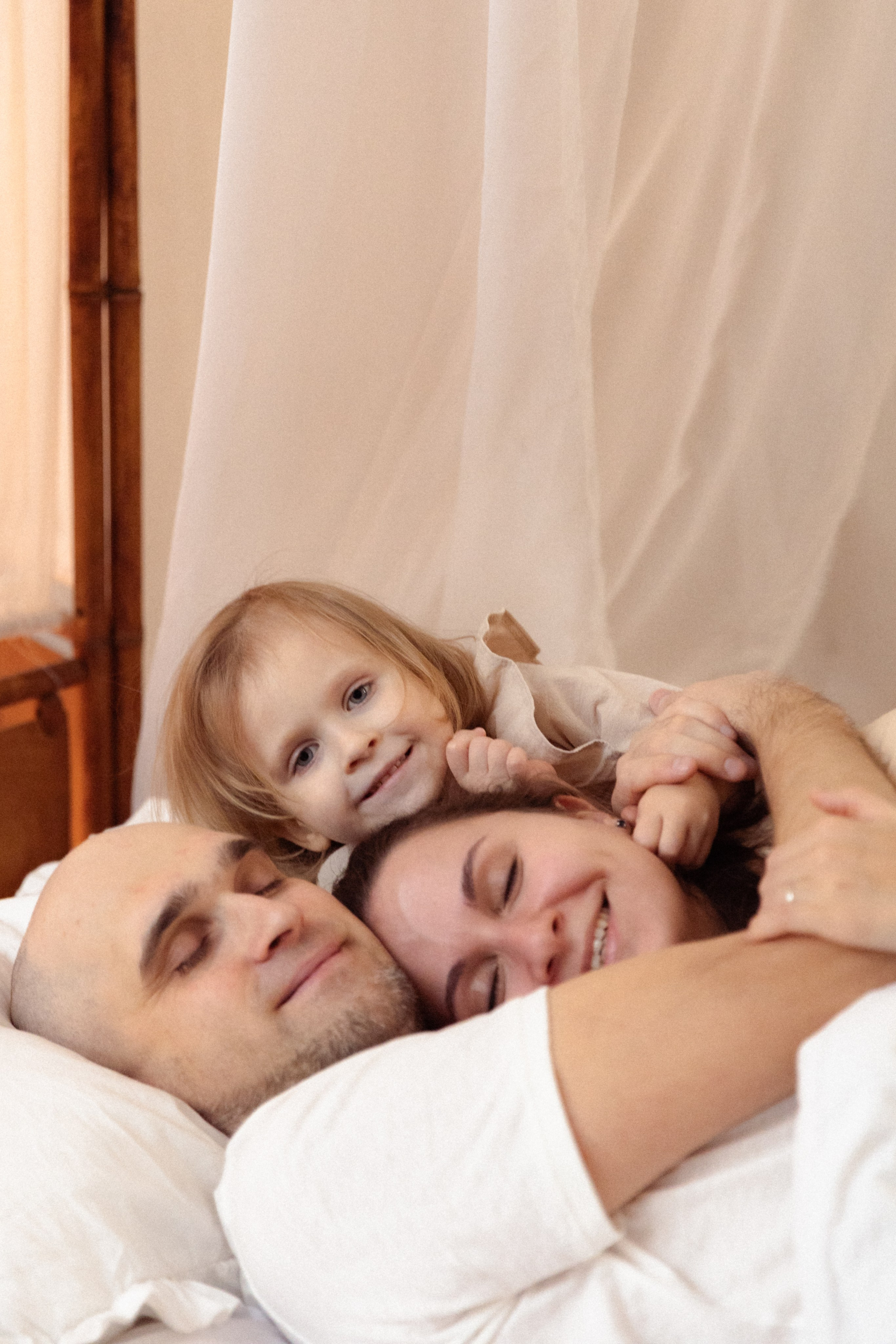 Даша, Андрей и Полина. Фотограф в Нижнем Новгороде Воробьева Анжела