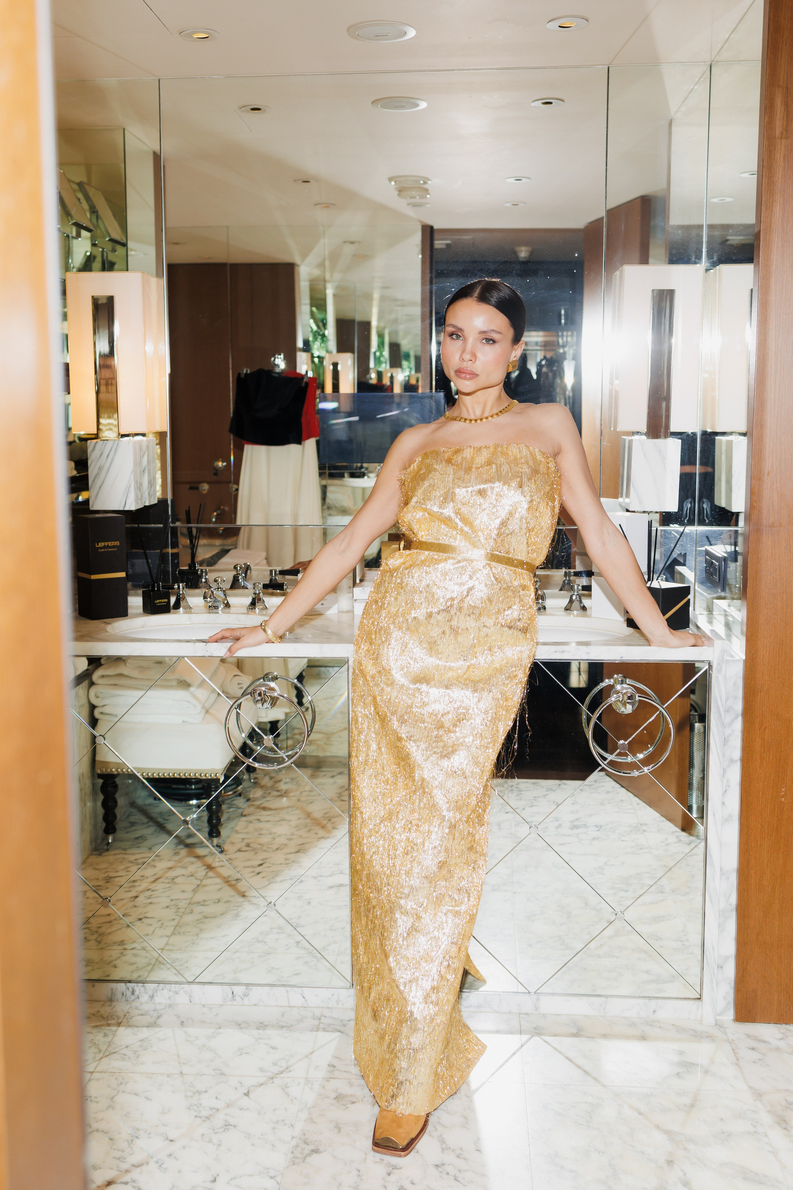 Beauty-девичник LEFFERS. Yulia Tsyganova