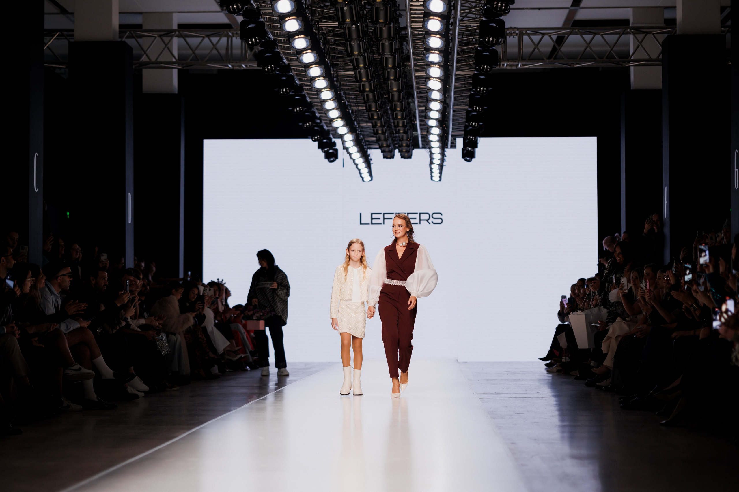 Moscow Fashion Week. Yulia Tsyganova