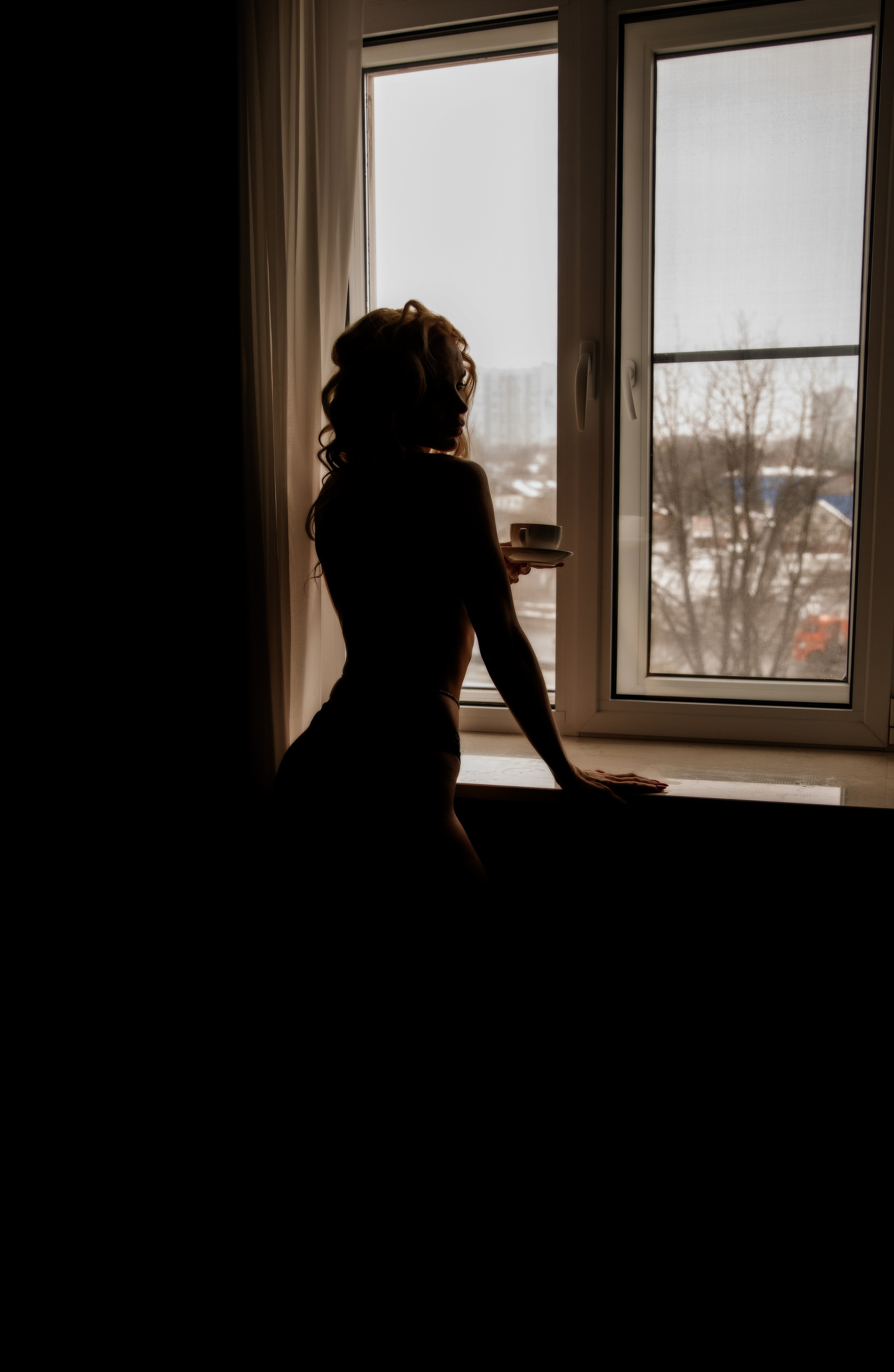 Портрет в низком ключе. Женский и семейный Фотограф Ольга Гузь Курск, Москва, Санкт-Петербург