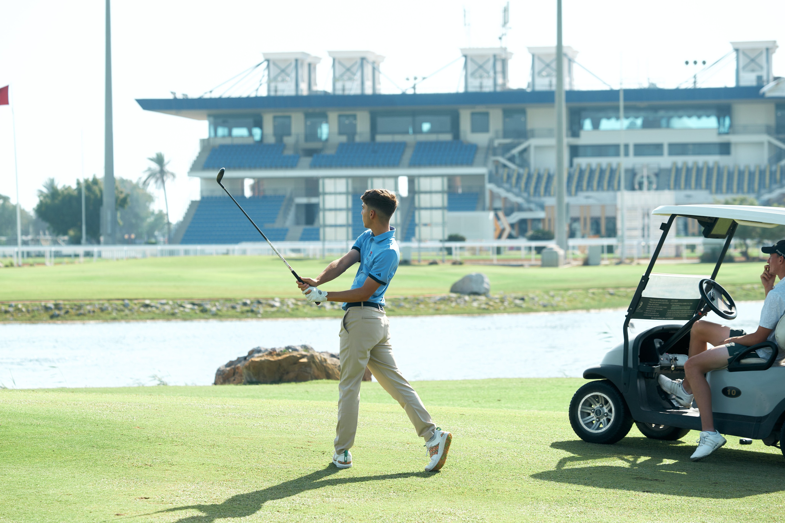 UAE GOLF. Фотограф Наталья Леонова