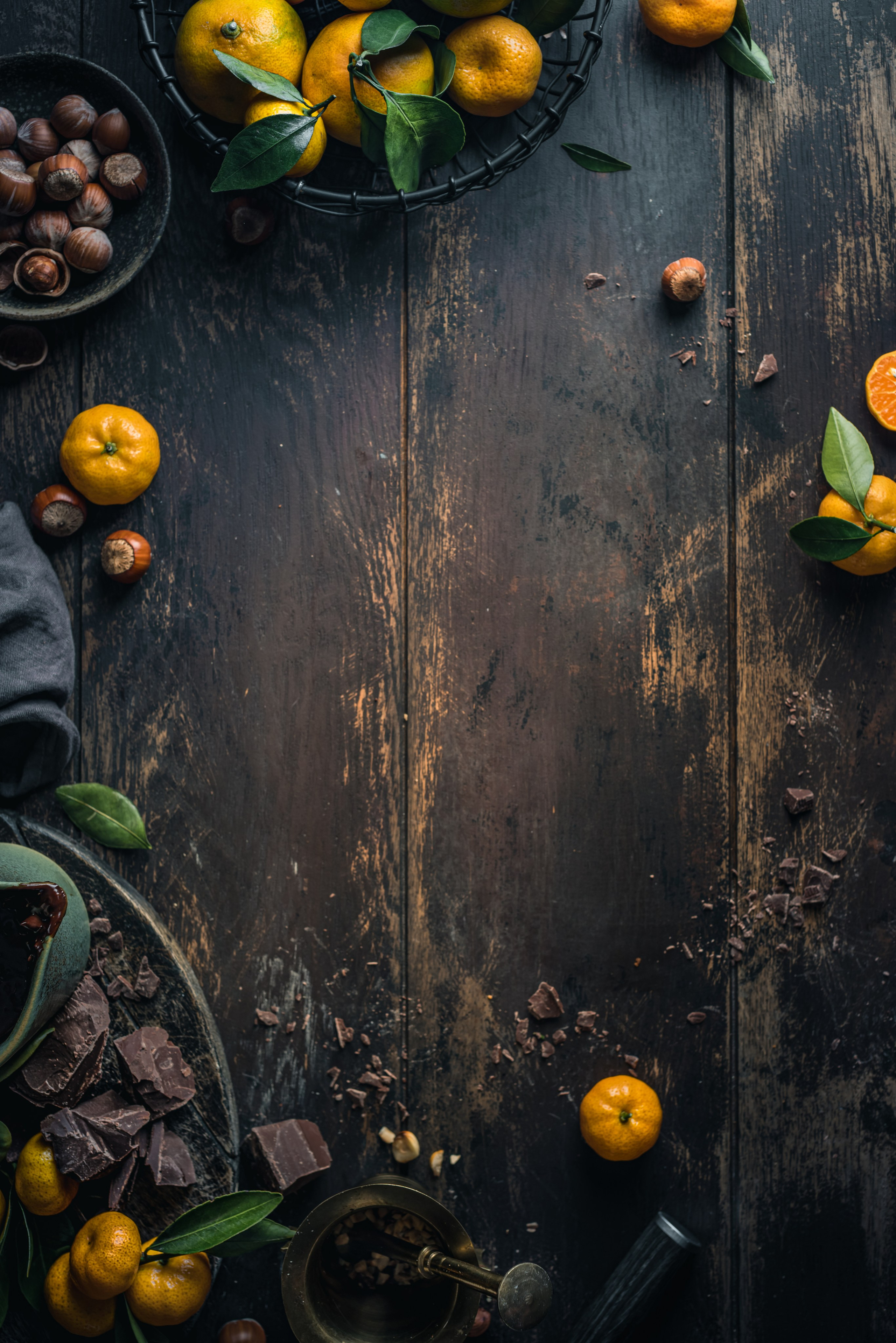 Мандариновый кекс stillife. Foodie Stories (гастрономические истории) рекламная фуд-фотосъёмка, Москва