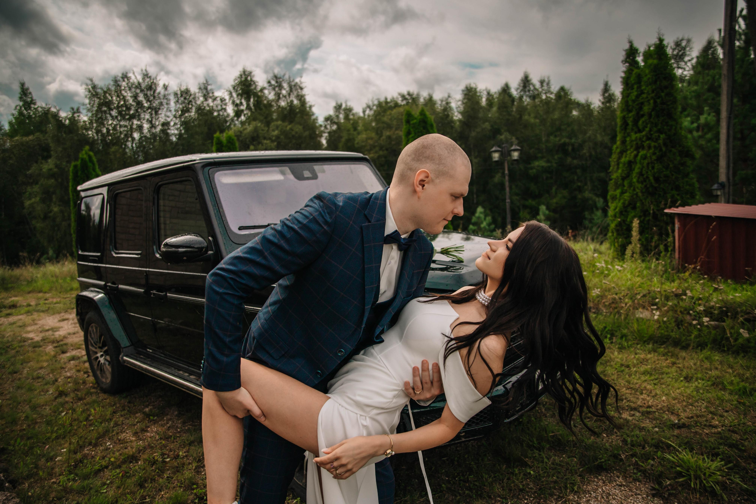 Михаил и Анастасия. Фотограф Дарья Маташкова