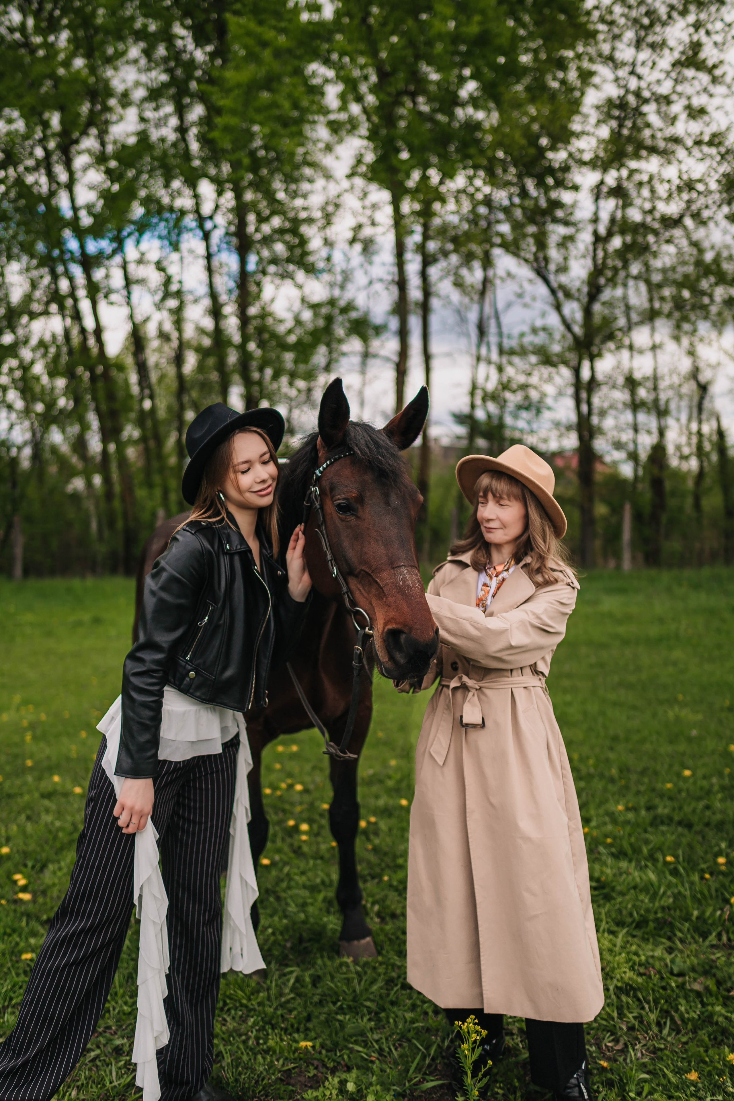 Елена и Катя. Фотограф Дарья Маташкова
