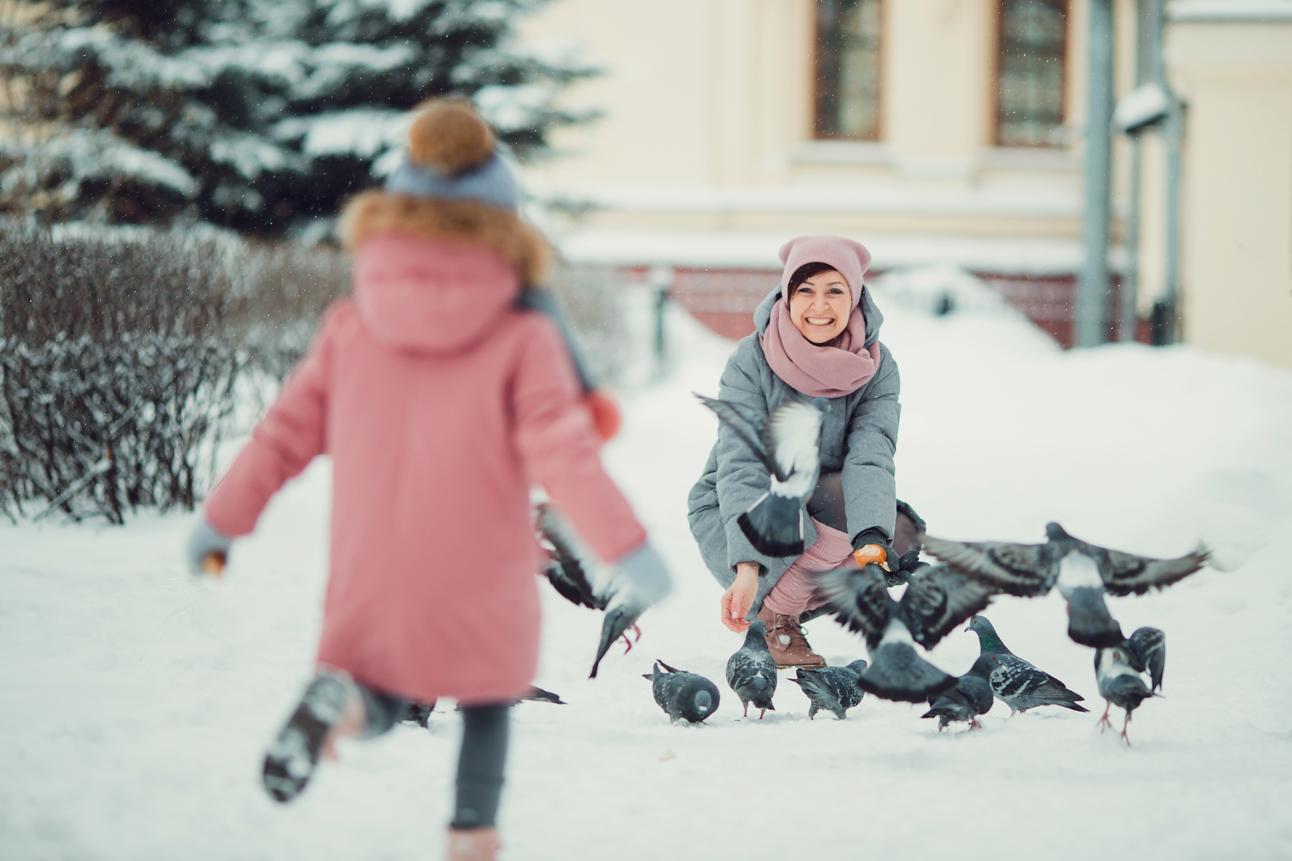 Маша и Аля. Семейный фотограф в Нижнем Новгороде Конурина Ирина