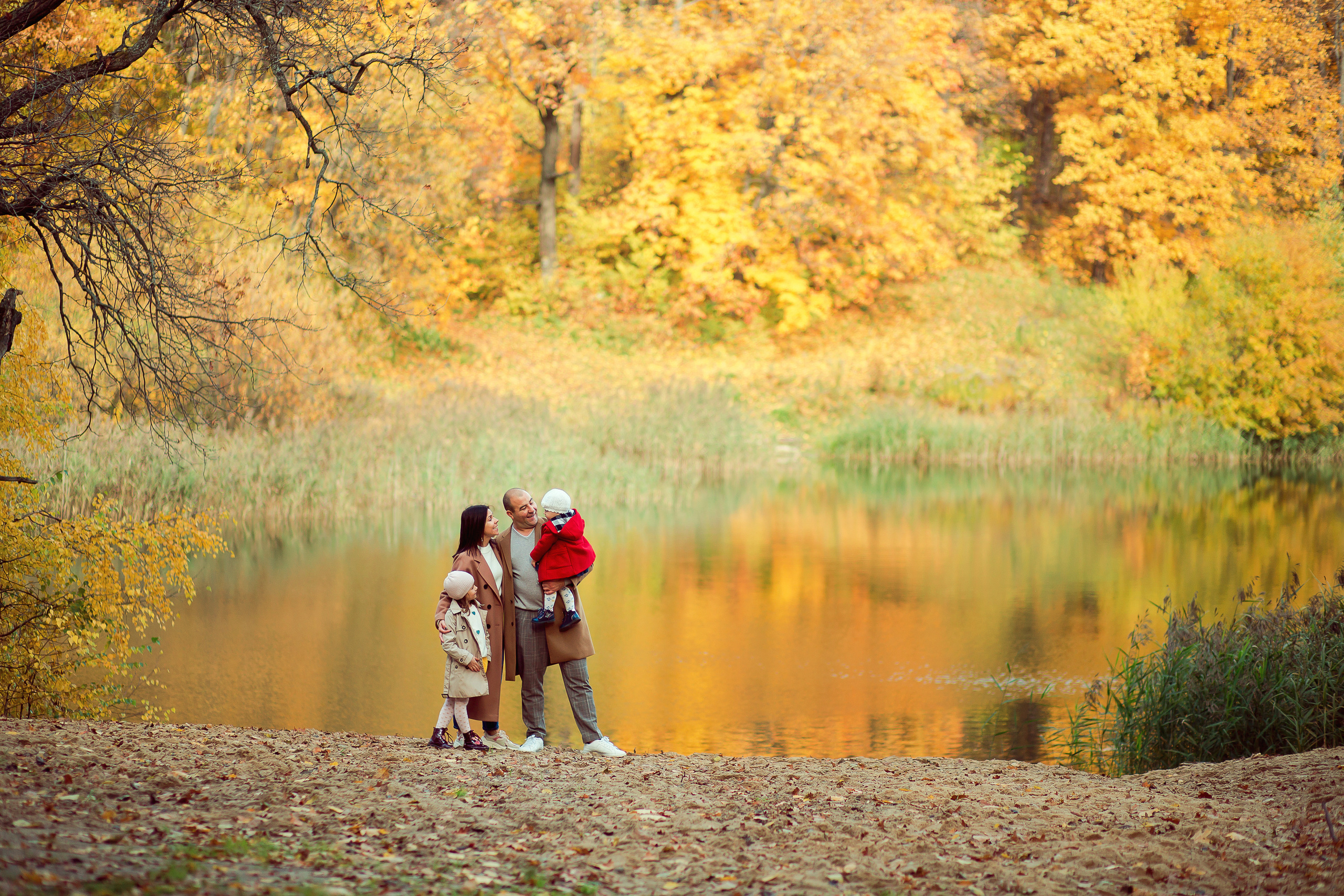 Осенью. Семейный фотограф в Нижнем Новгороде Конурина Ирина