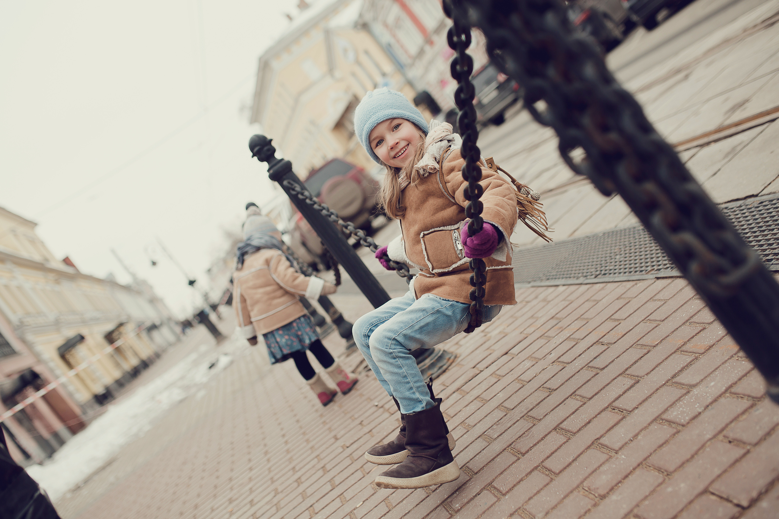 Весной. Семейный фотограф в Нижнем Новгороде Конурина Ирина
