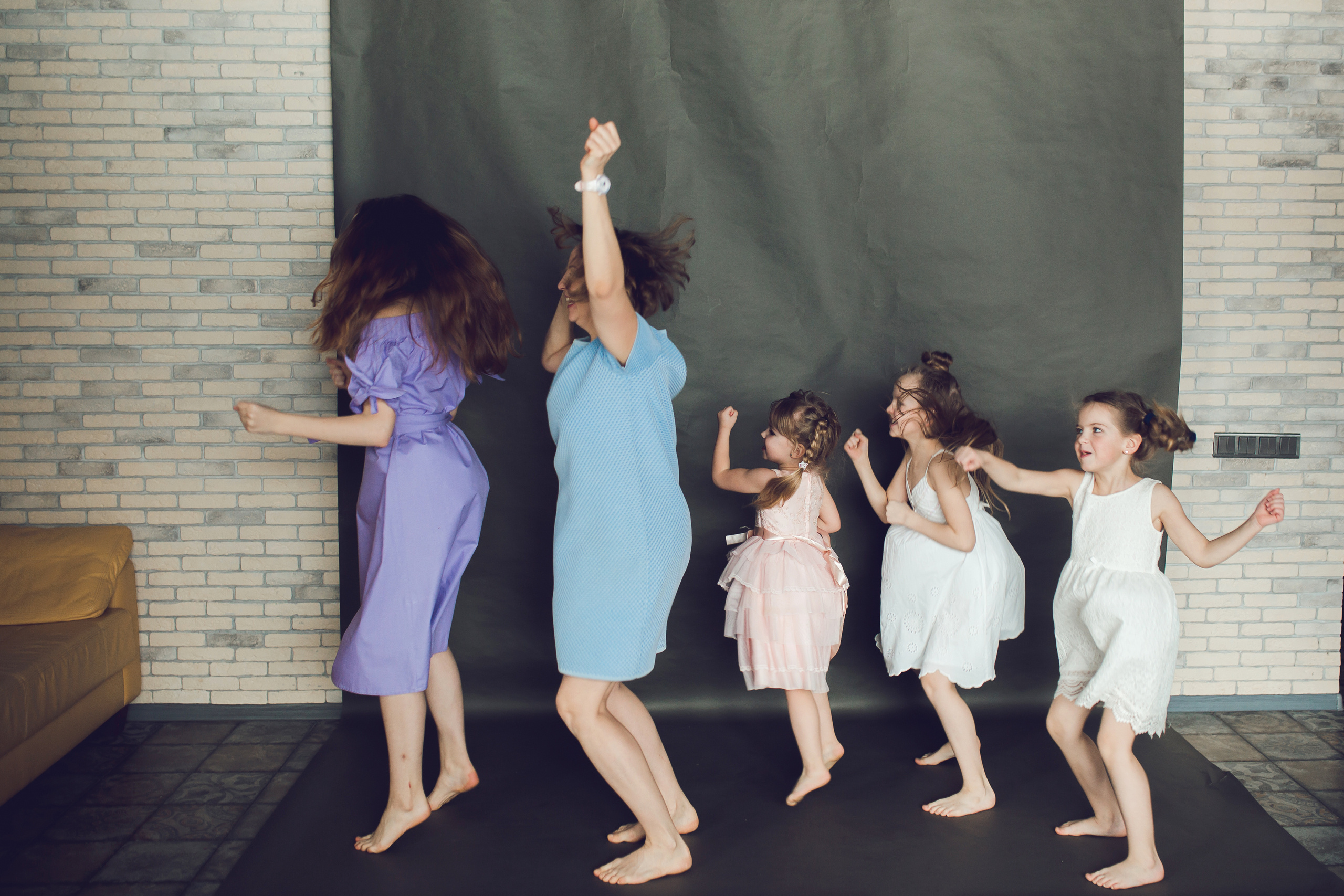 Четыре дочки. Семейный фотограф в Нижнем Новгороде Конурина Ирина