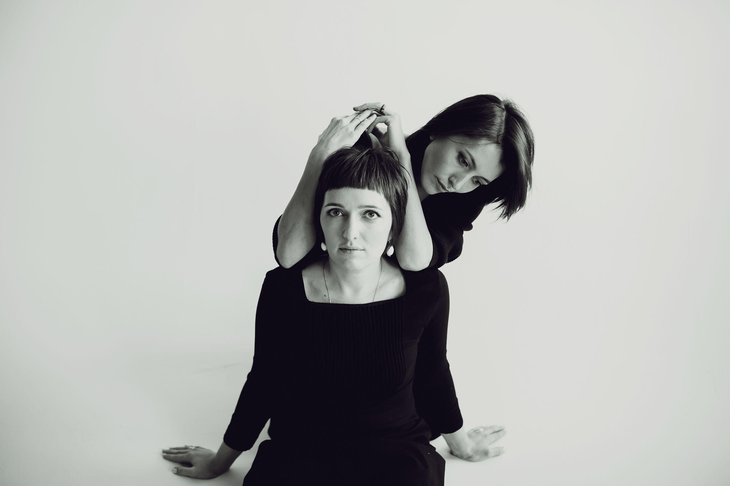 Две сестры. Семейный фотограф в Нижнем Новгороде Конурина Ирина