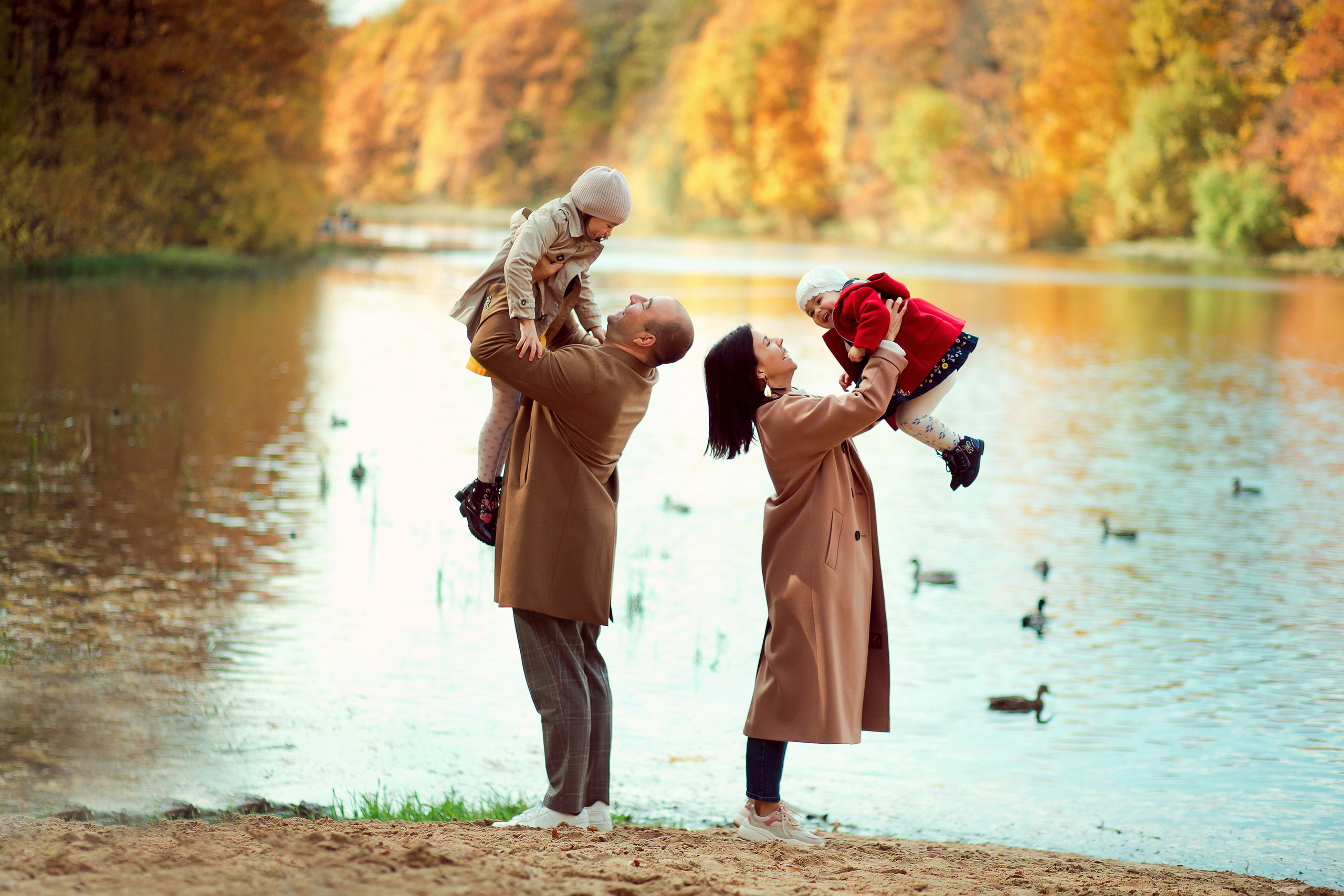 Осенью. Семейный фотограф в Нижнем Новгороде Конурина Ирина