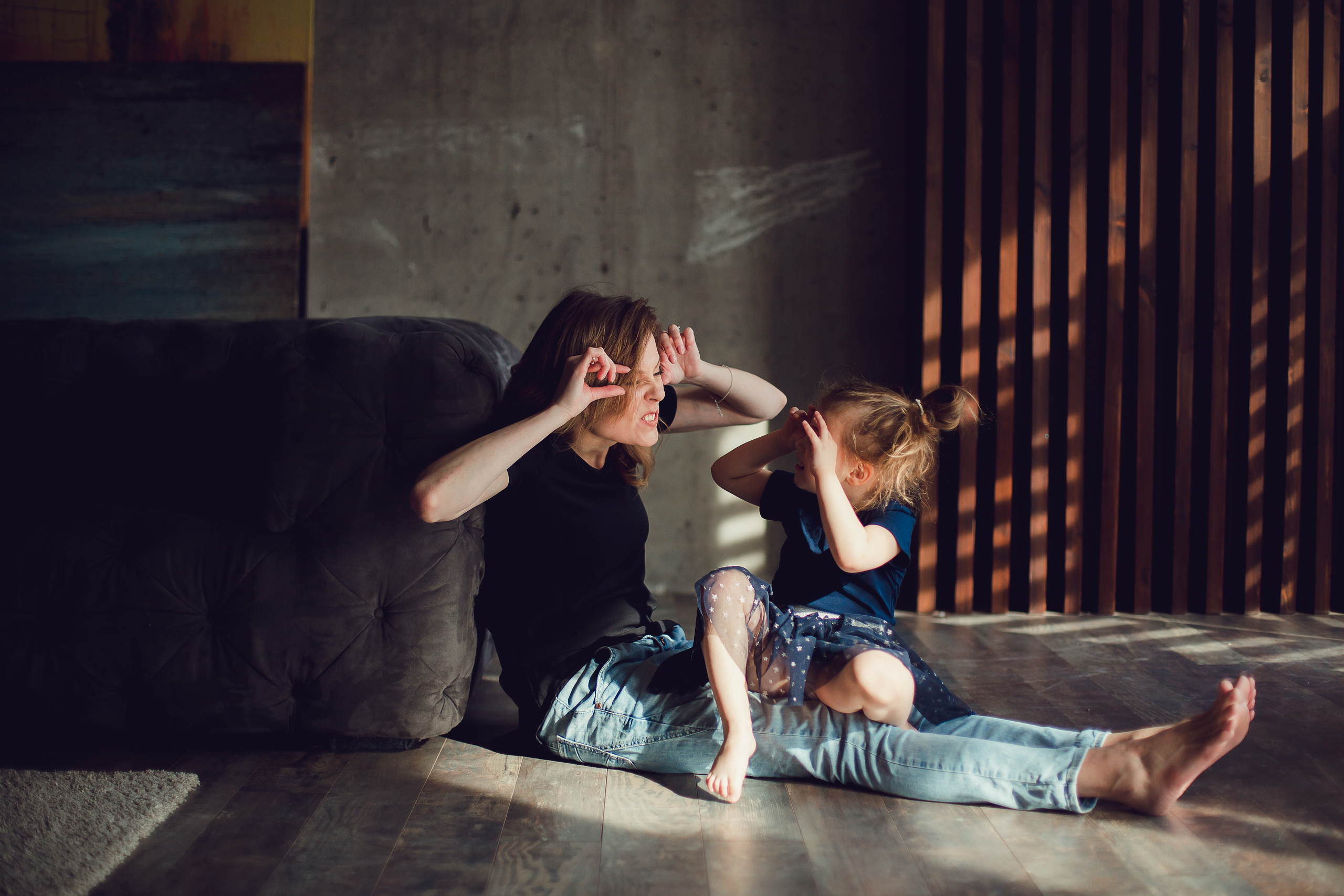 Мамины дочки. Семейный фотограф в Нижнем Новгороде Конурина Ирина