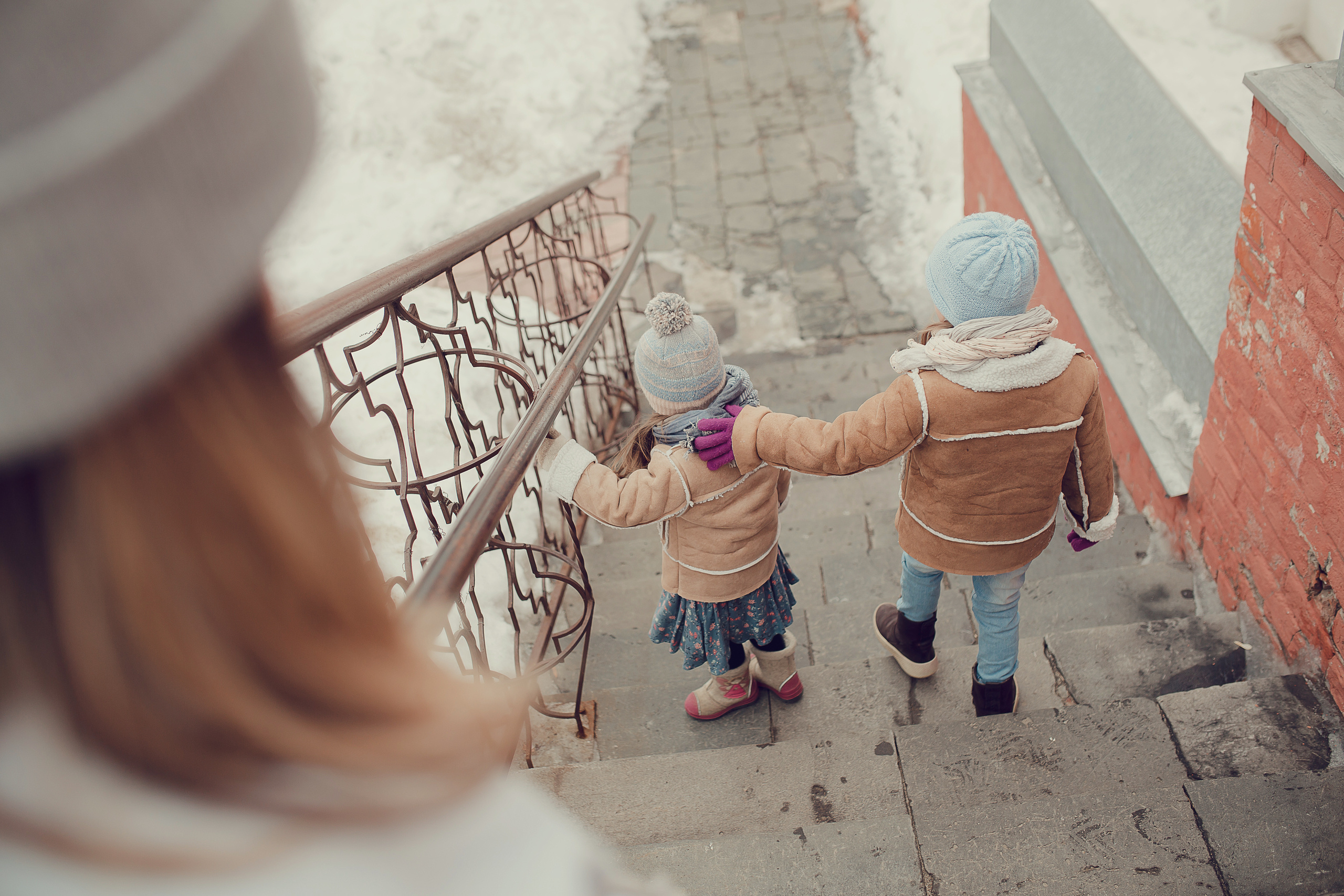 Весной. Семейный фотограф в Нижнем Новгороде Конурина Ирина