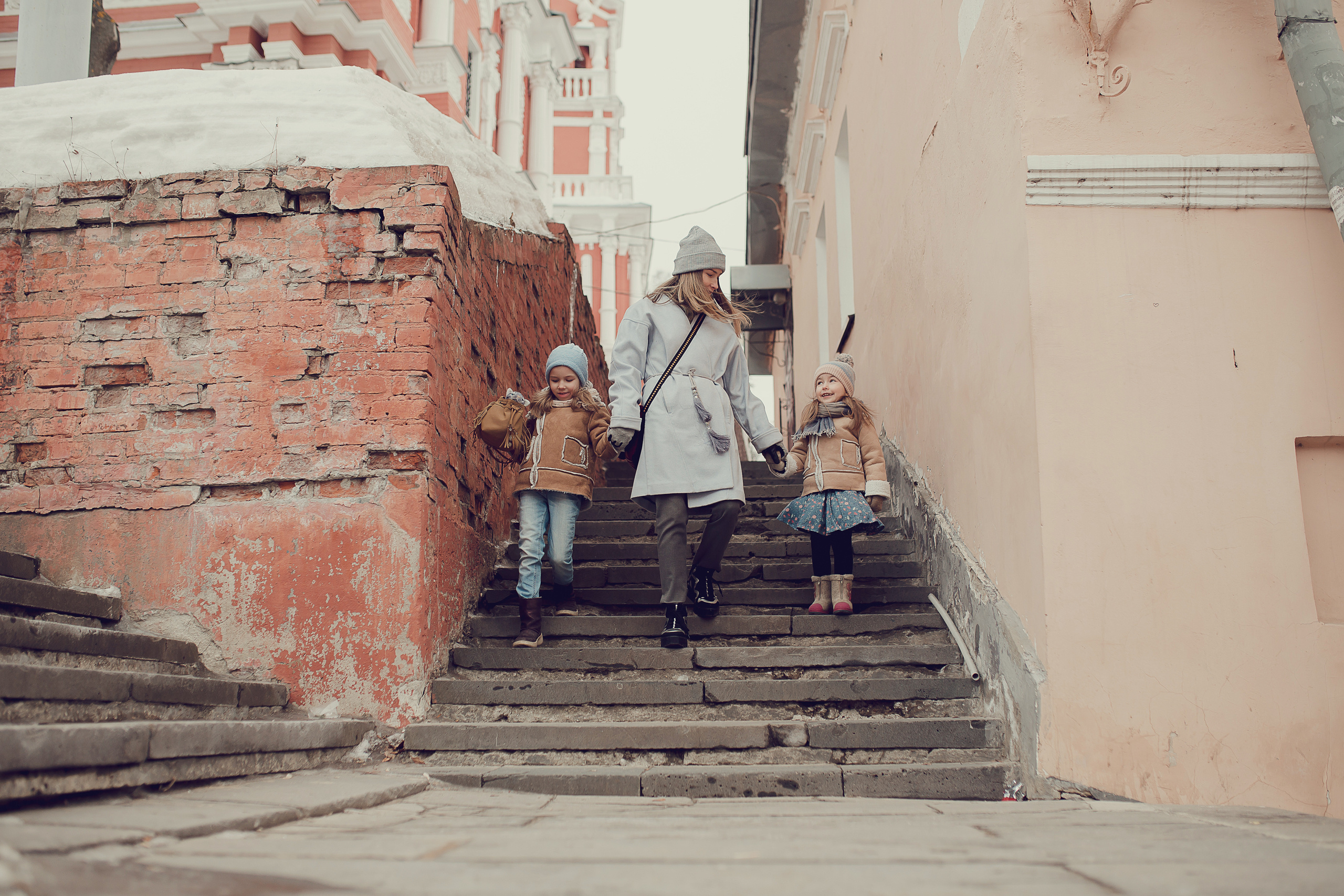 Весной. Семейный фотограф в Нижнем Новгороде Конурина Ирина