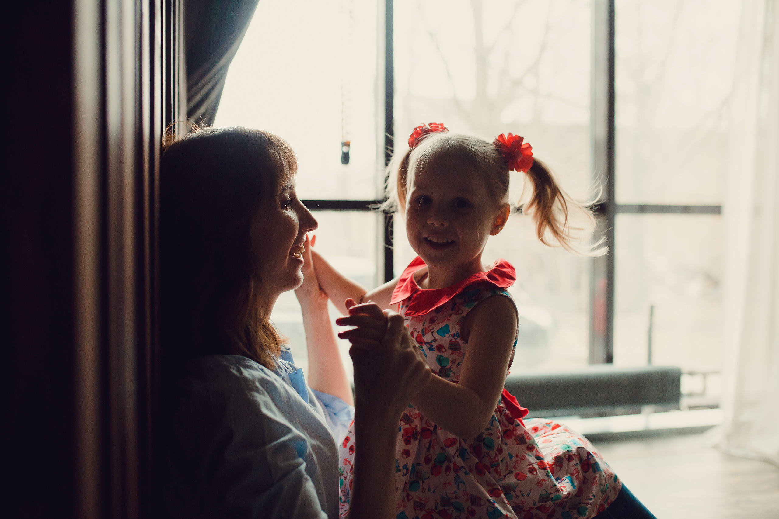 Мамины дочки. Семейный фотограф в Нижнем Новгороде Конурина Ирина