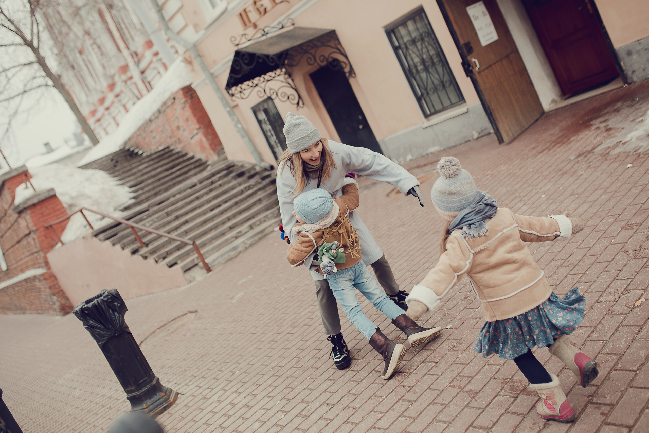 Весной. Семейный фотограф в Нижнем Новгороде Конурина Ирина