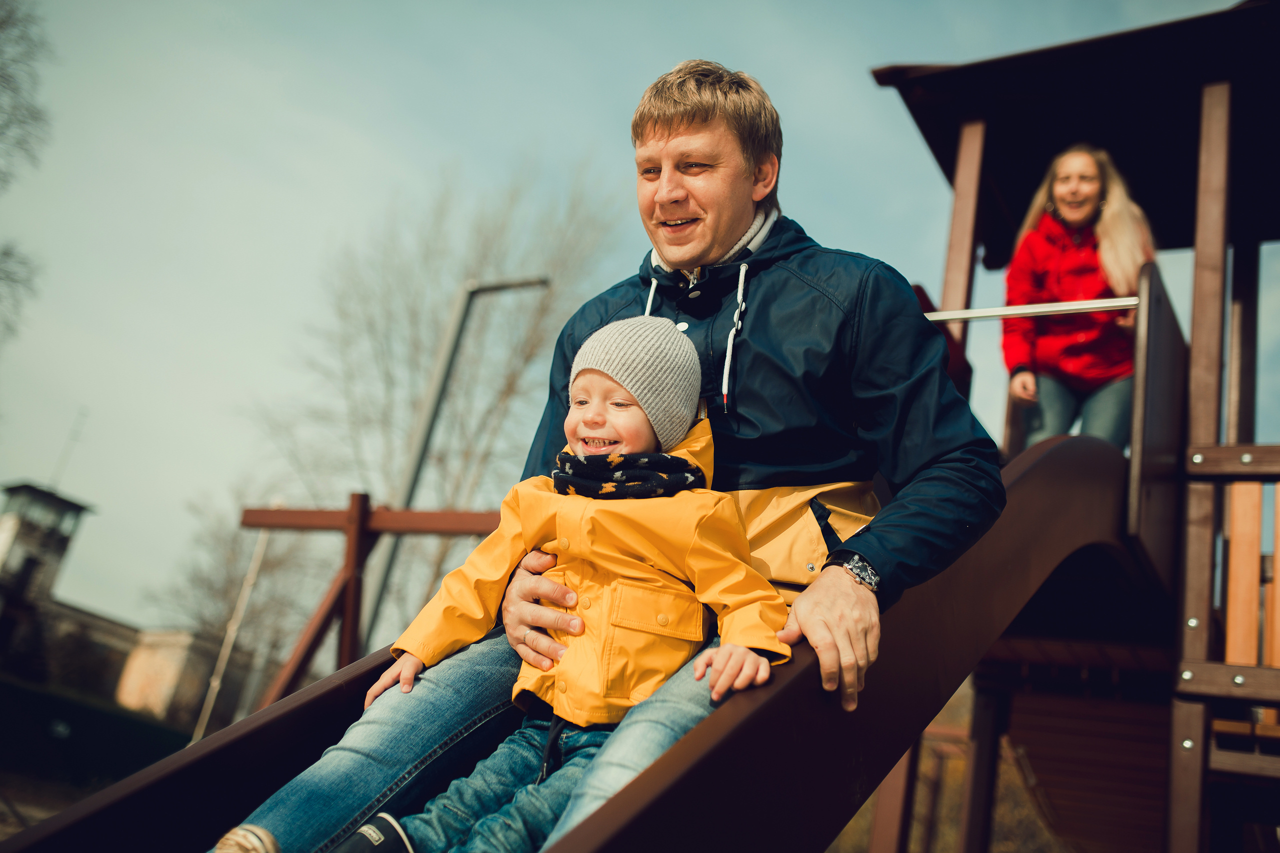 Быть вместе. Семейный фотограф в Нижнем Новгороде Конурина Ирина