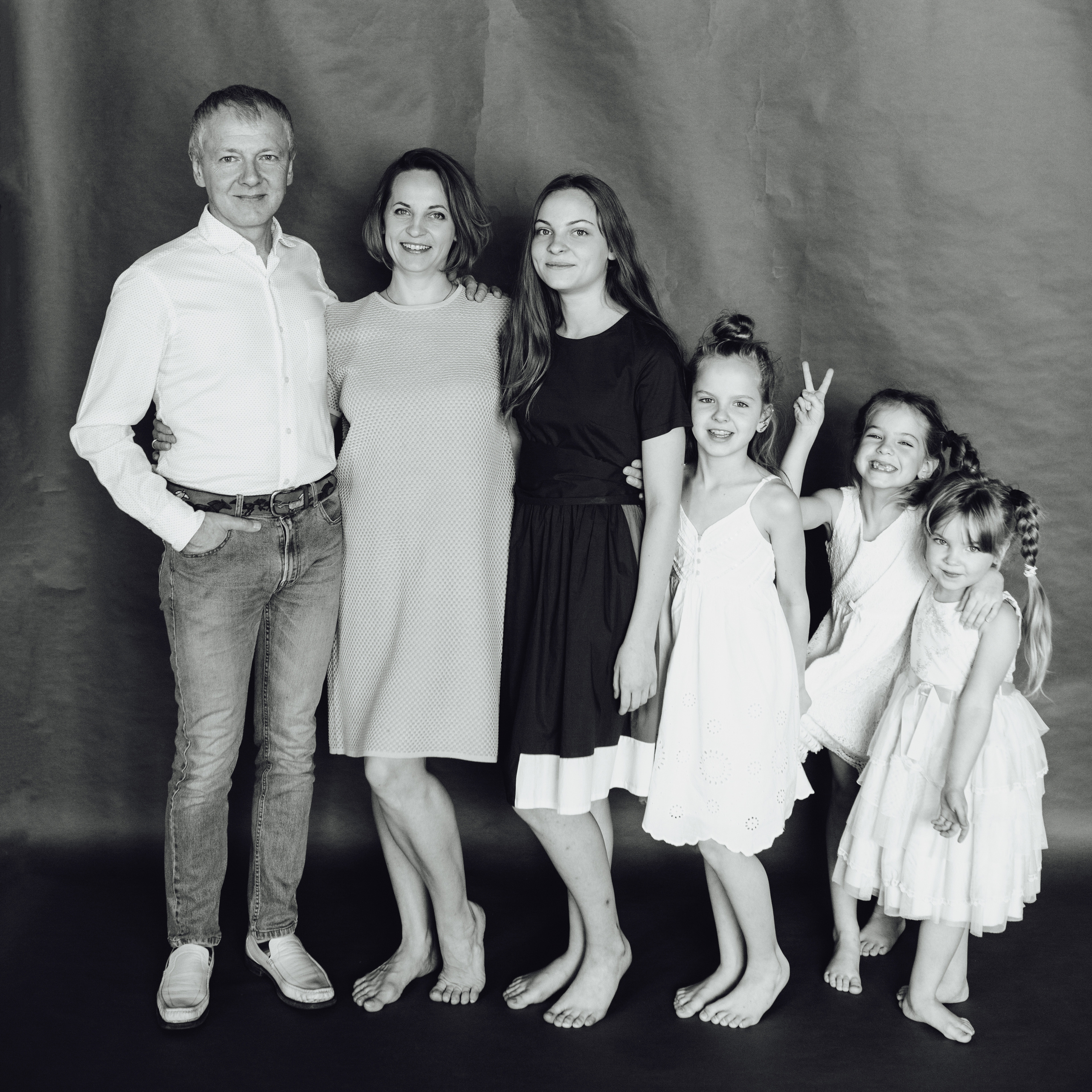 Четыре дочки. Семейный фотограф в Нижнем Новгороде Конурина Ирина