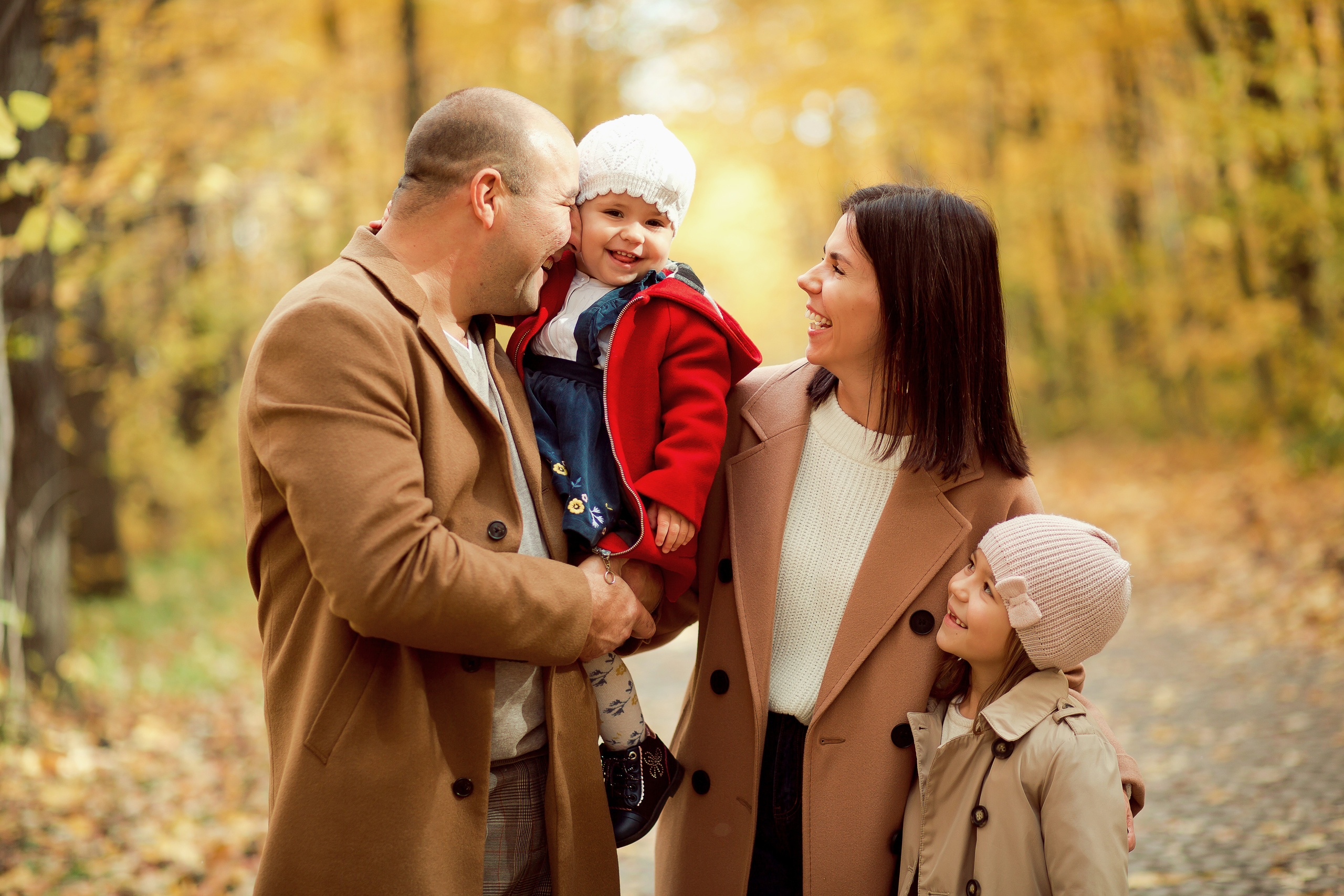 Осенью. Семейный фотограф в Нижнем Новгороде Конурина Ирина