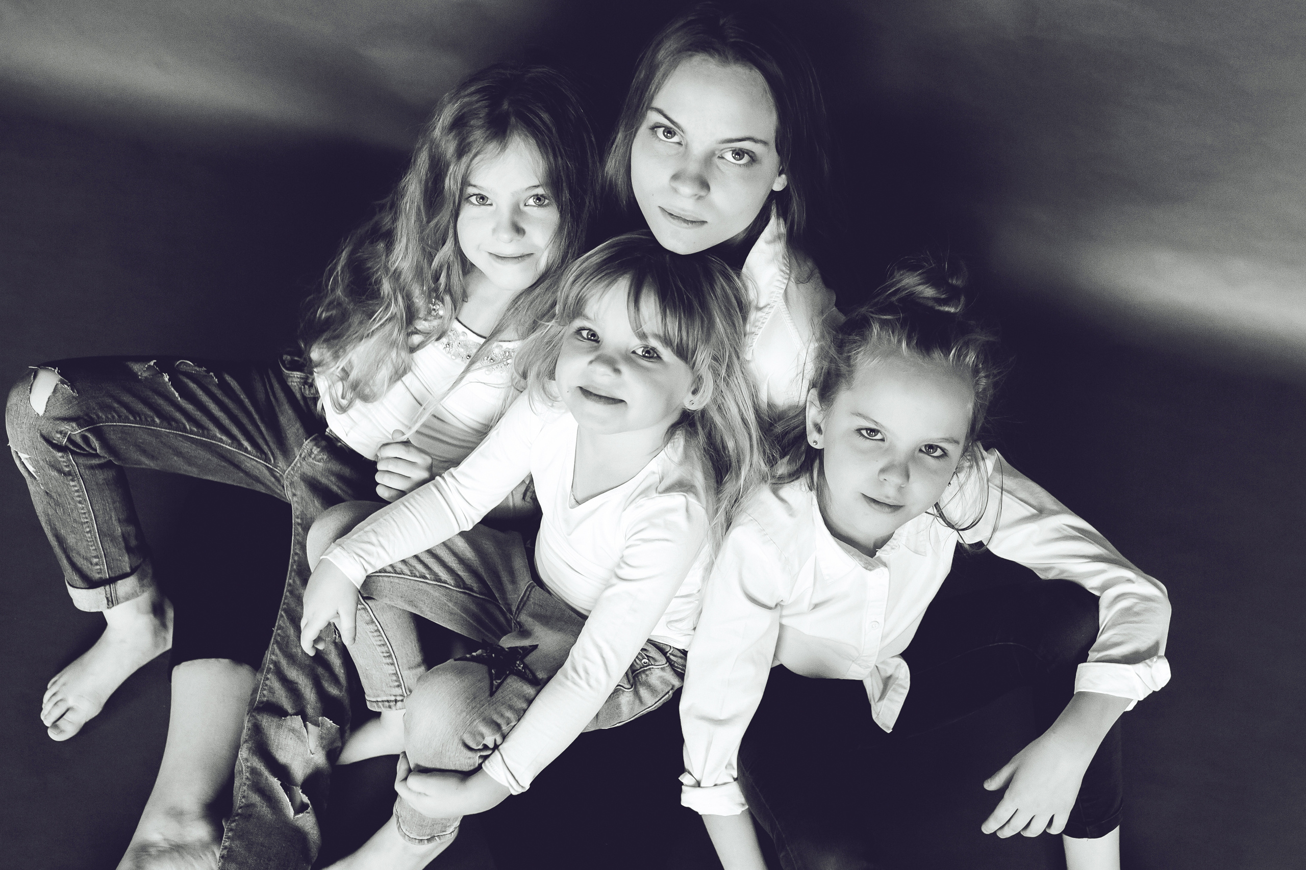 Четыре дочки. Семейный фотограф в Нижнем Новгороде Конурина Ирина