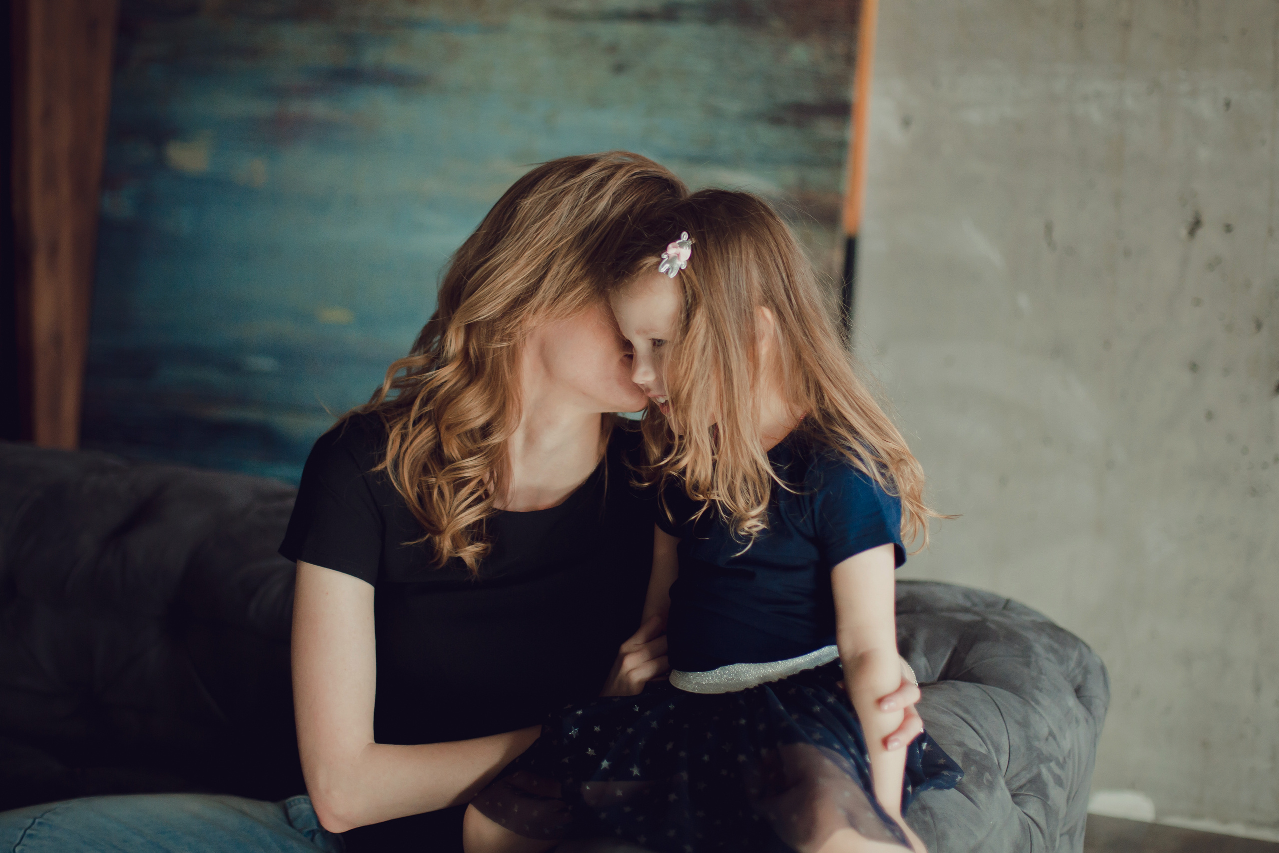 Мамины дочки. Семейный фотограф в Нижнем Новгороде Конурина Ирина