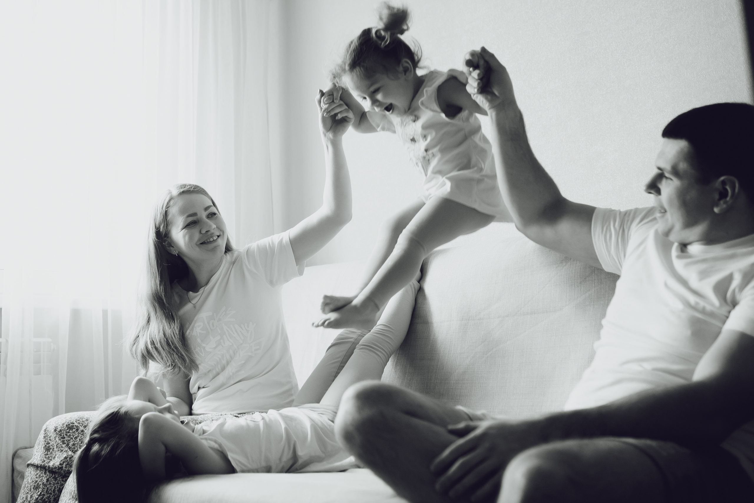 Вместе дома. Семейный фотограф в Нижнем Новгороде Конурина Ирина