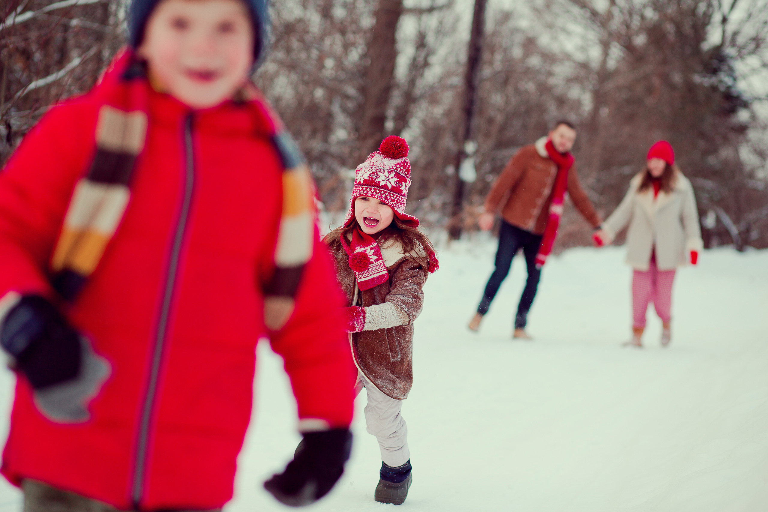 Старый Новый год. Семейный фотограф в Нижнем Новгороде Конурина Ирина