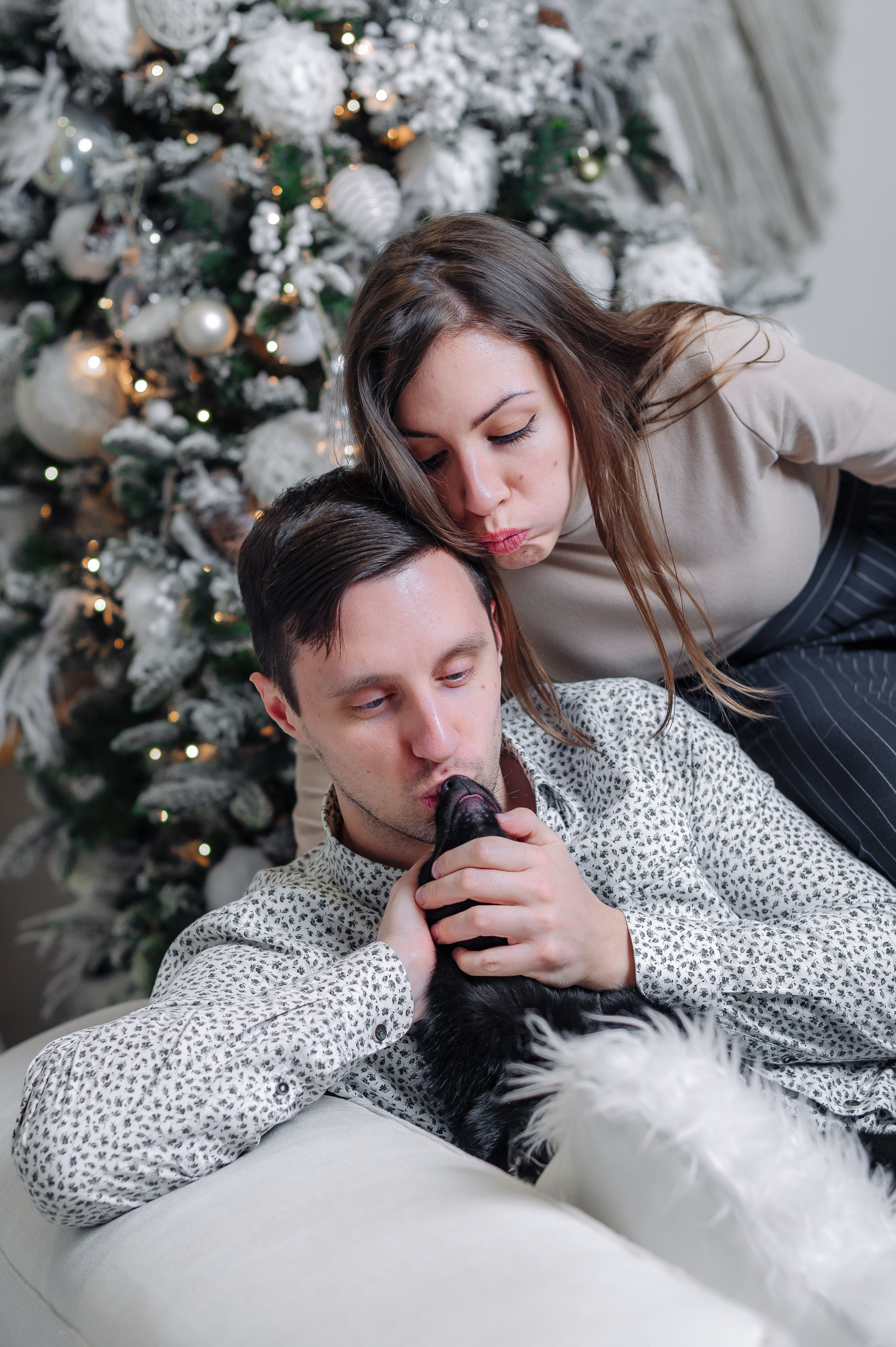 Антон и Александра — портретная съёмка. Иван Кубик — фотограф и видеограф