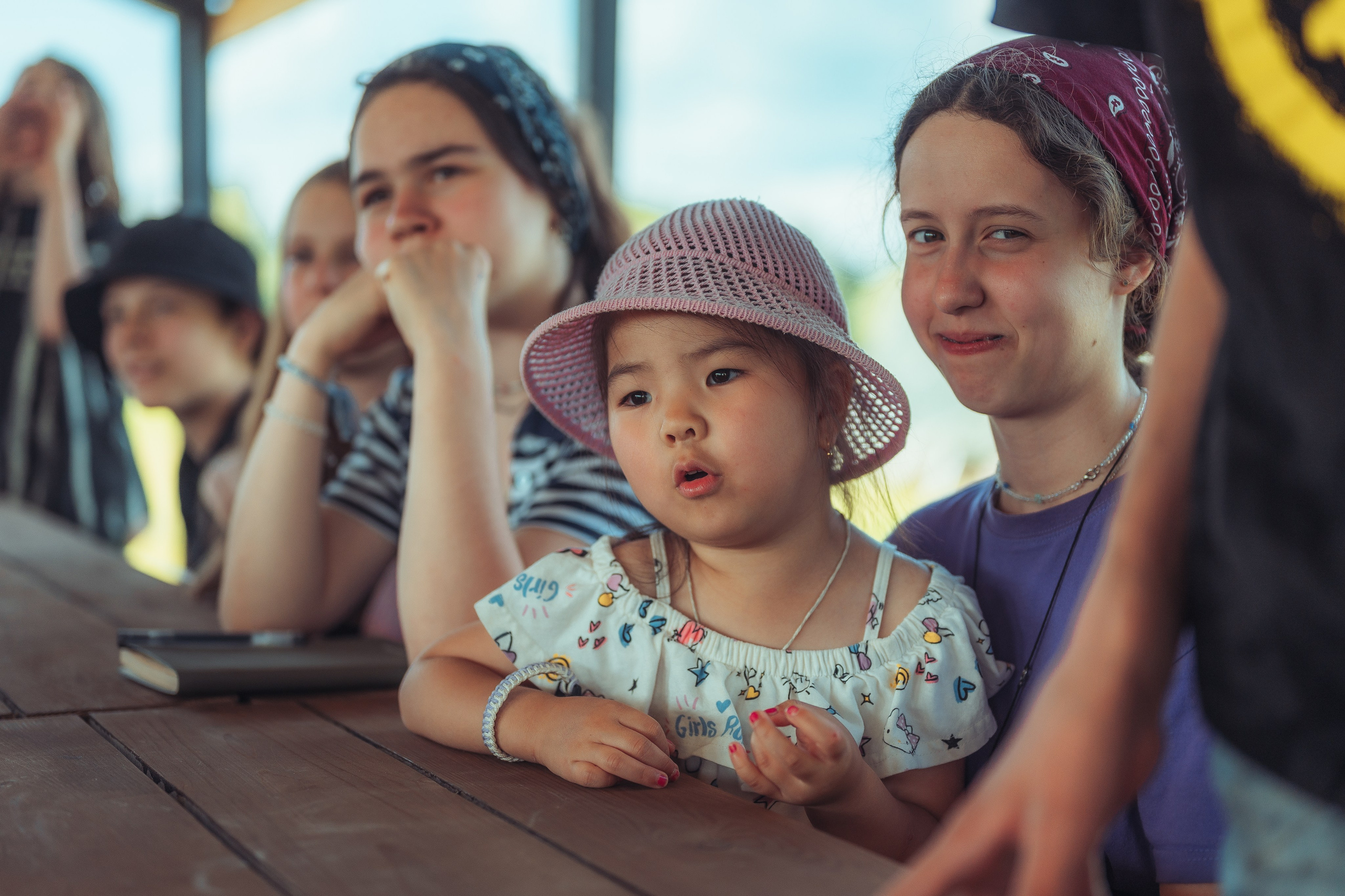 Детский лагерь — 2 смена 2025 год. Иван Кубик — фотограф и видеограф