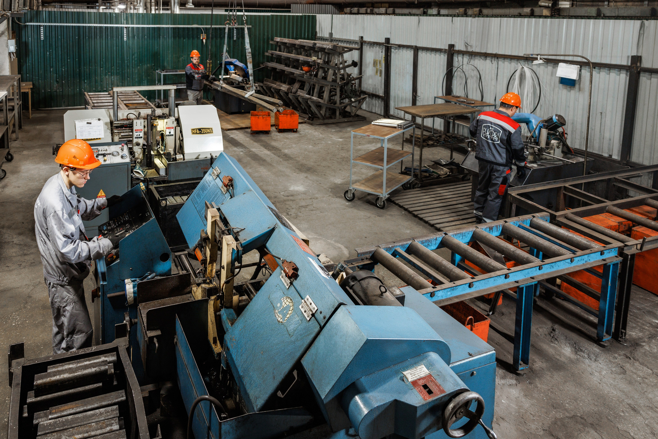 «Пумори-Энергия». Производство. Фотограф Виталий Хайлов, Екатеринбург