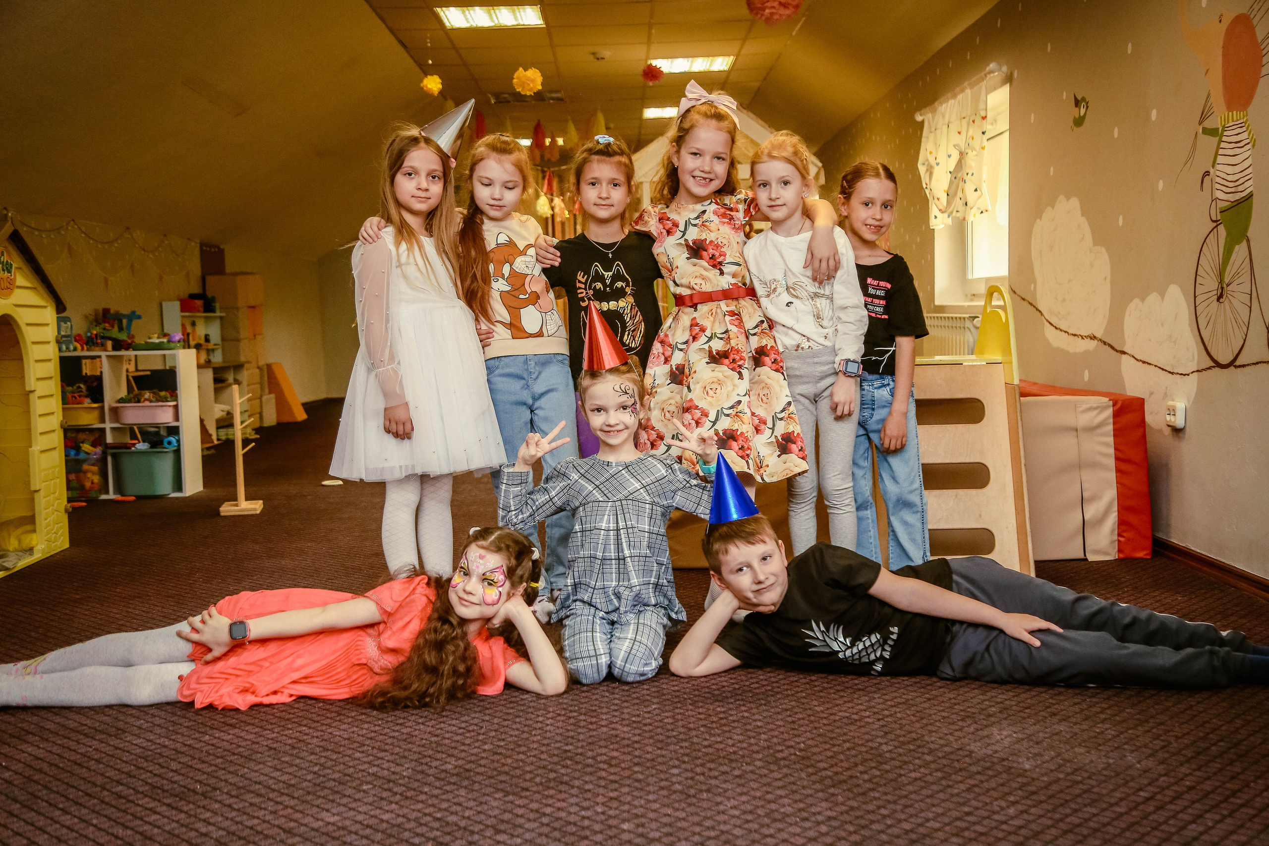 День рождения Ксюша 7 лет. Фотограф Гавриленко Светлана