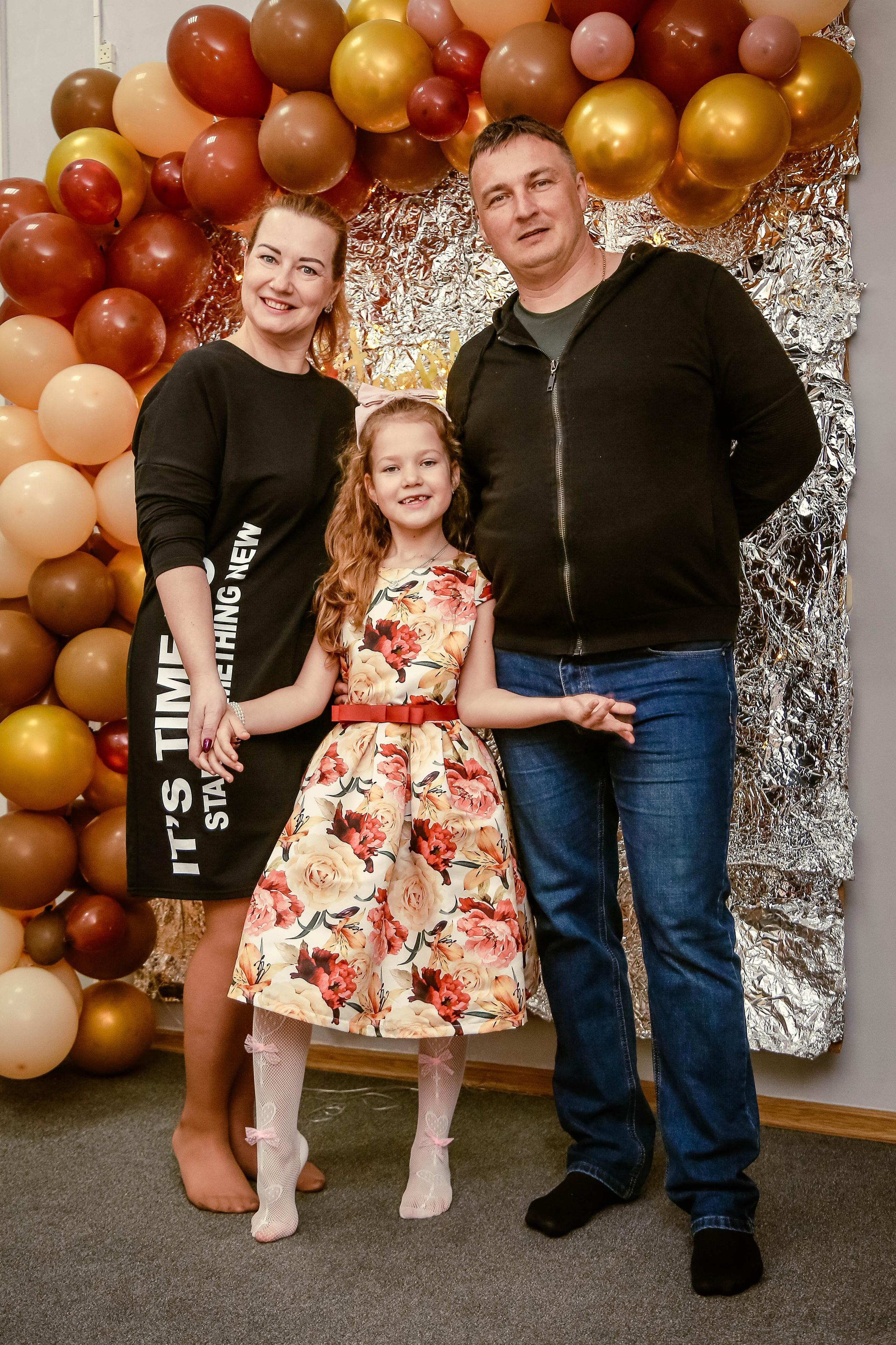 День рождения Ксюша 7 лет. Фотограф Гавриленко Светлана