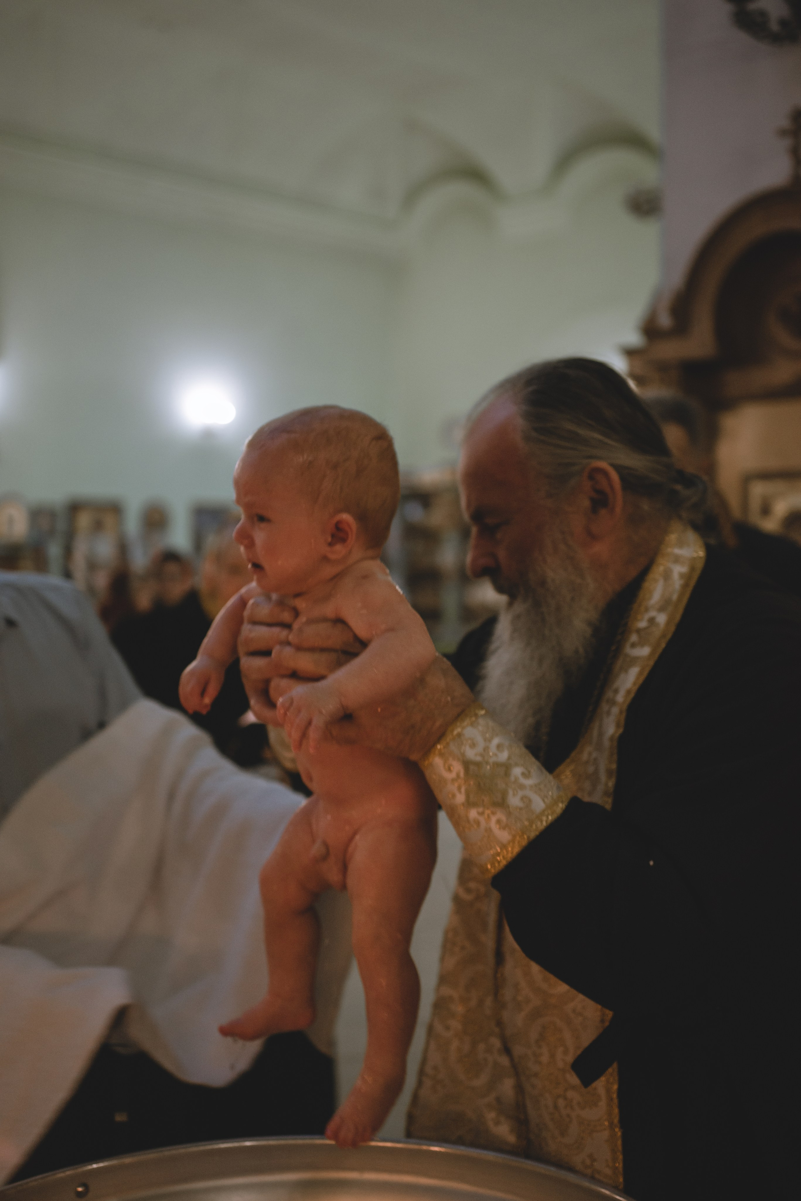 Крещение Константина. Фотограф Людмила Белова