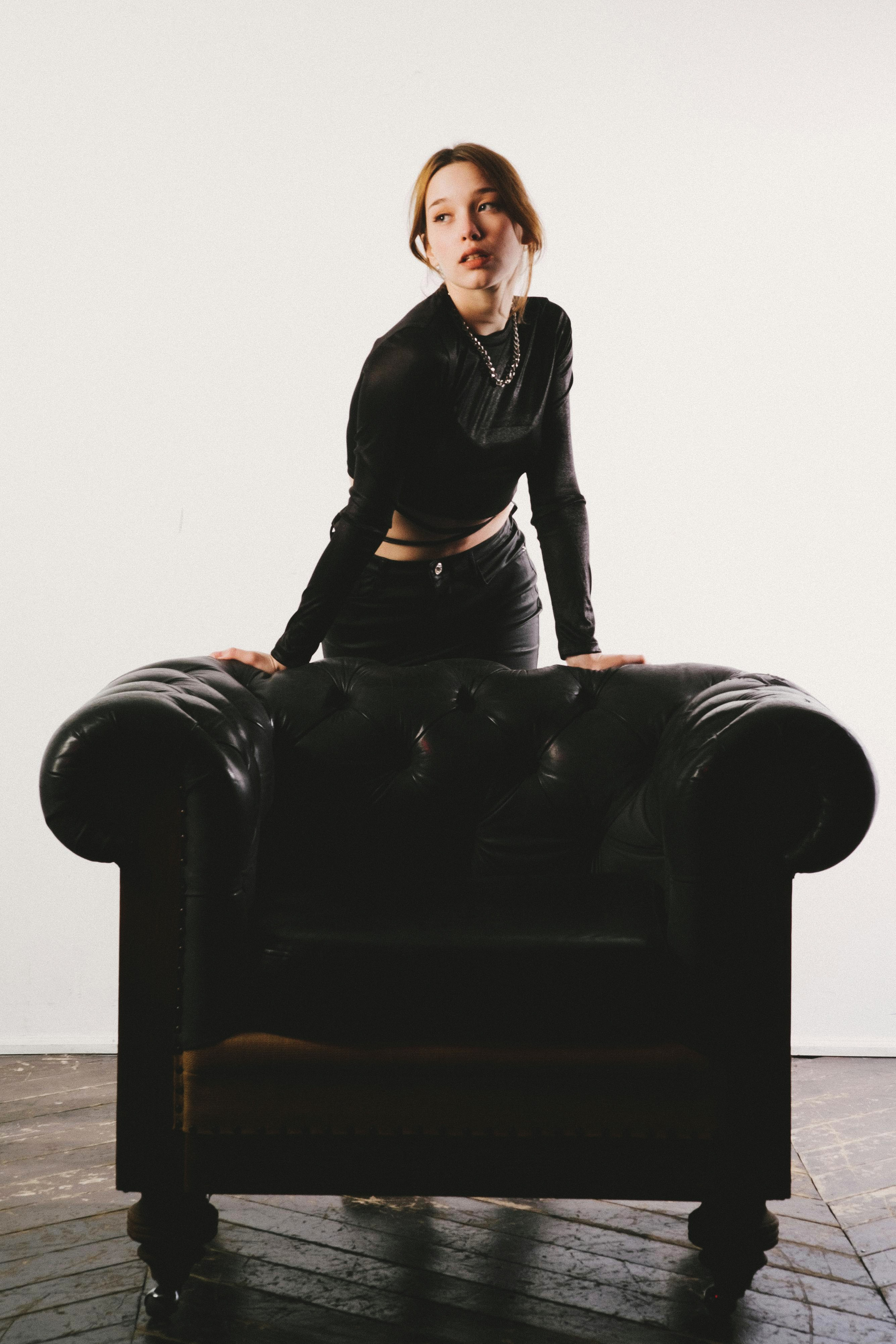 Кузьмина Мария. Профессиональная студийная фотосъёмка | портрет, арт | Виталий Горбачёв