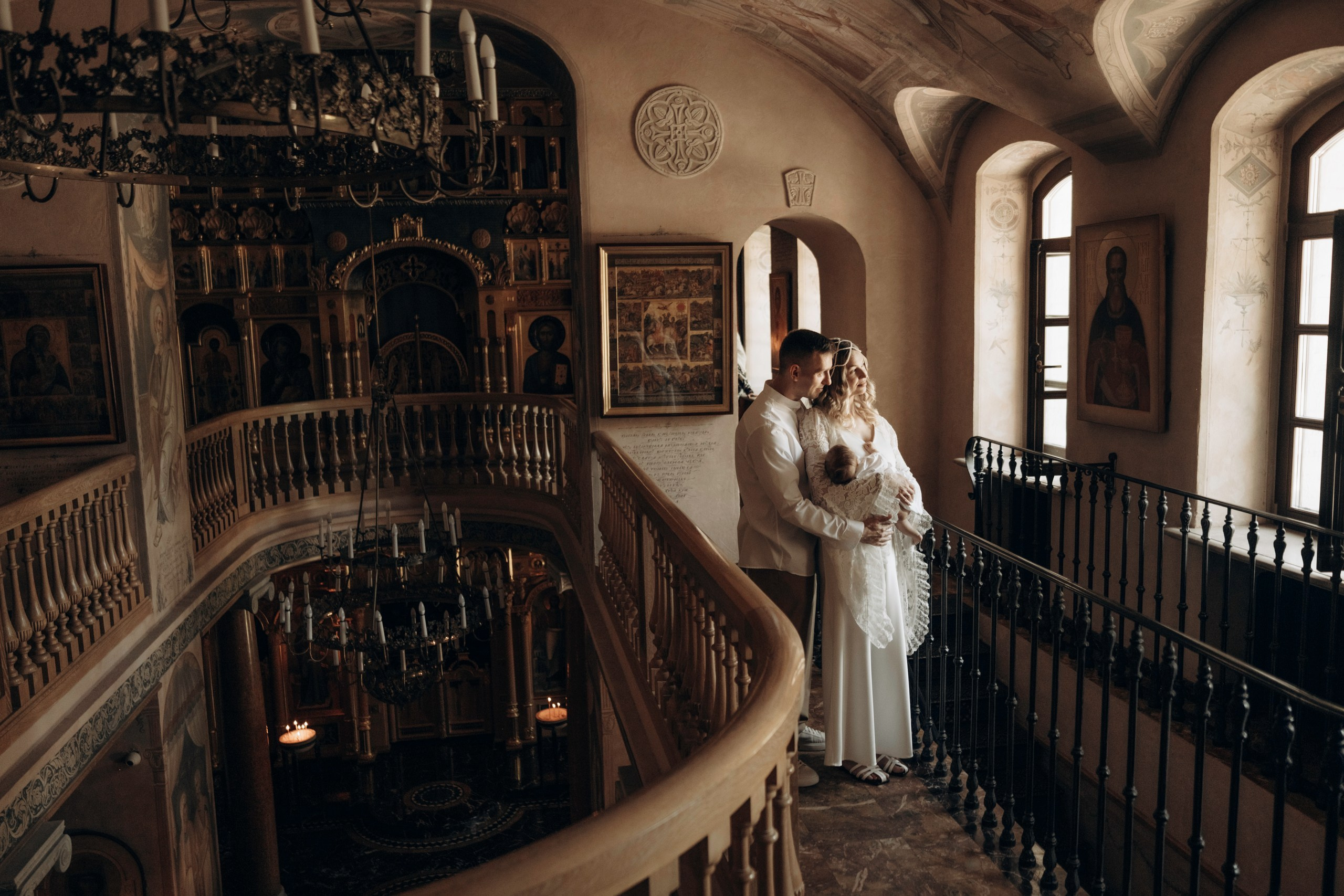 С любовью к Таинству Крещения. Фотограф Светлана Мерзлякова