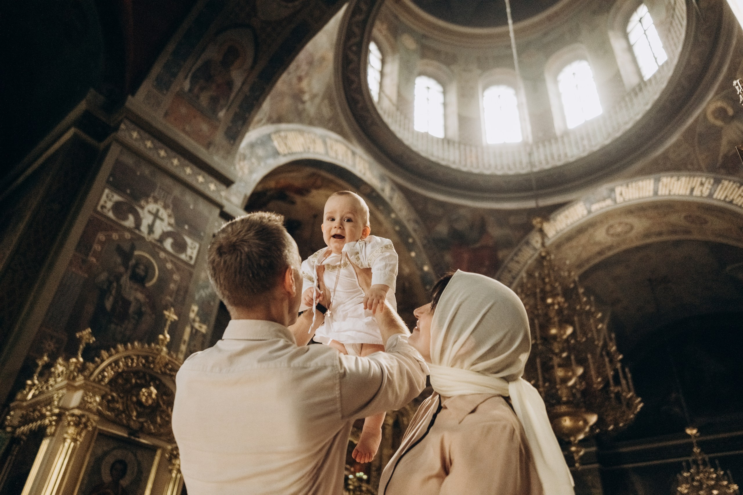 С любовью к Таинству Крещения. Фотограф Светлана Мерзлякова