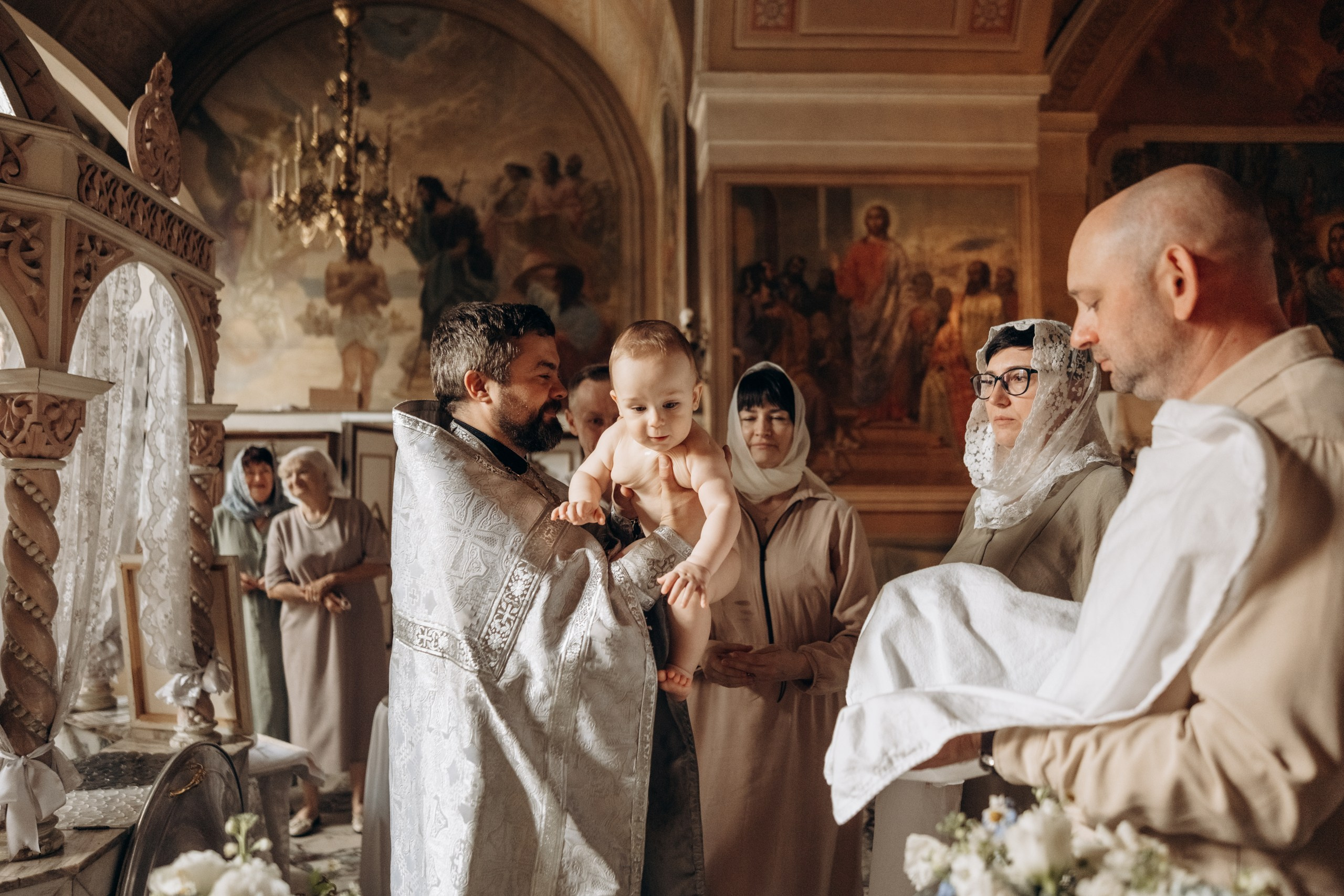 С любовью к Таинству Крещения. Фотограф Светлана Мерзлякова