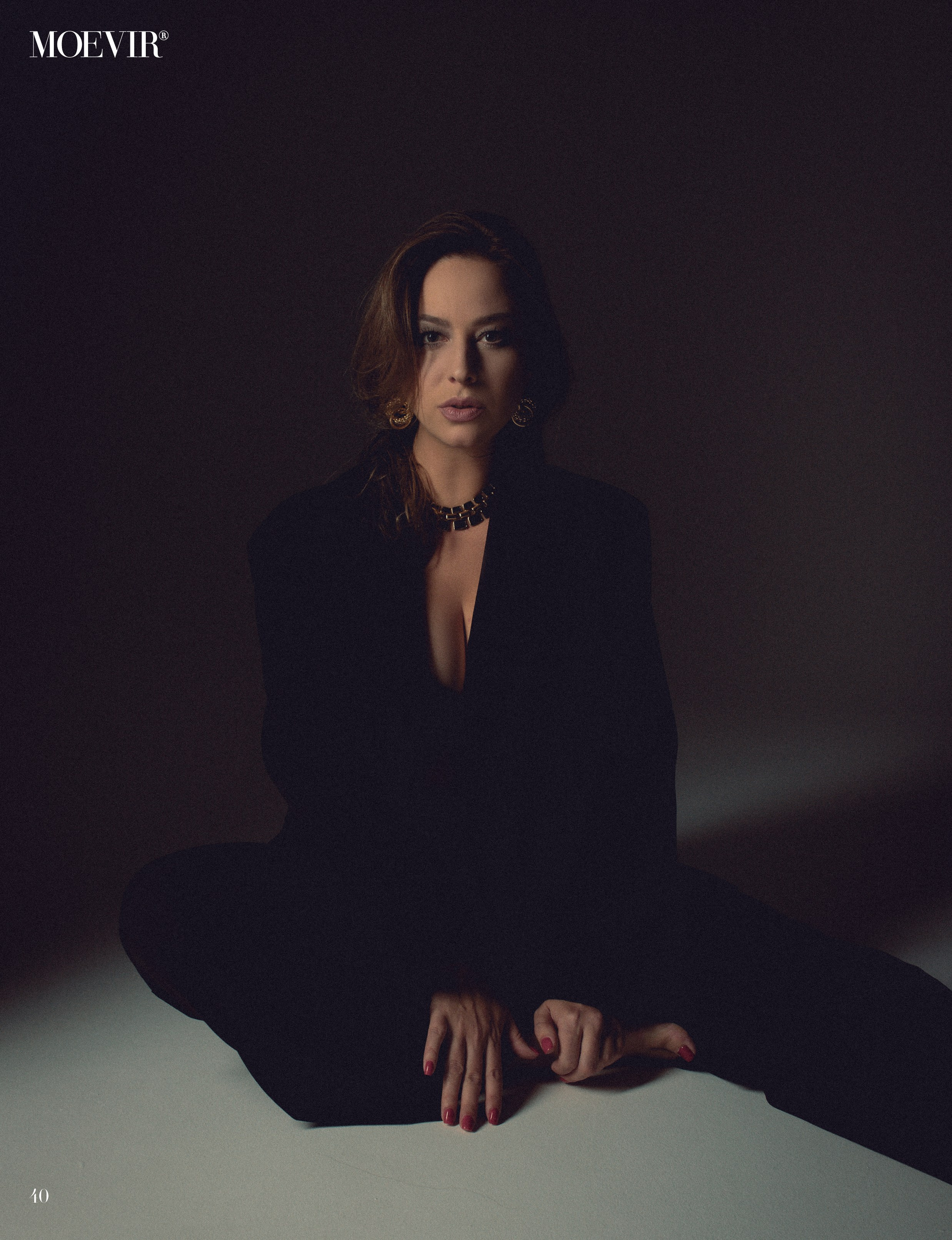 Фотосъемка, попавшая во Французский журнал. Фотограф Яна Майорникова