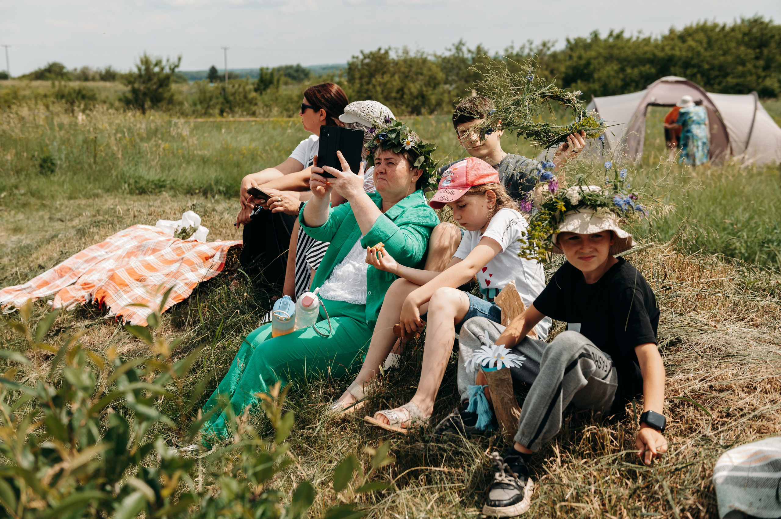 Фестиваль «Русская березка в Беловке». Свадебный и семейный фотограф в Самаре Надежда Раскина