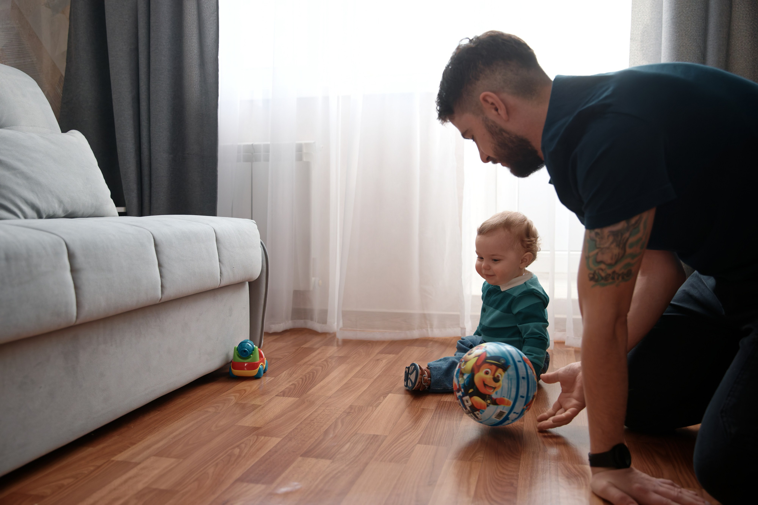 Семья Гуторовых. Семейный фотограф — Макс Белогрудов