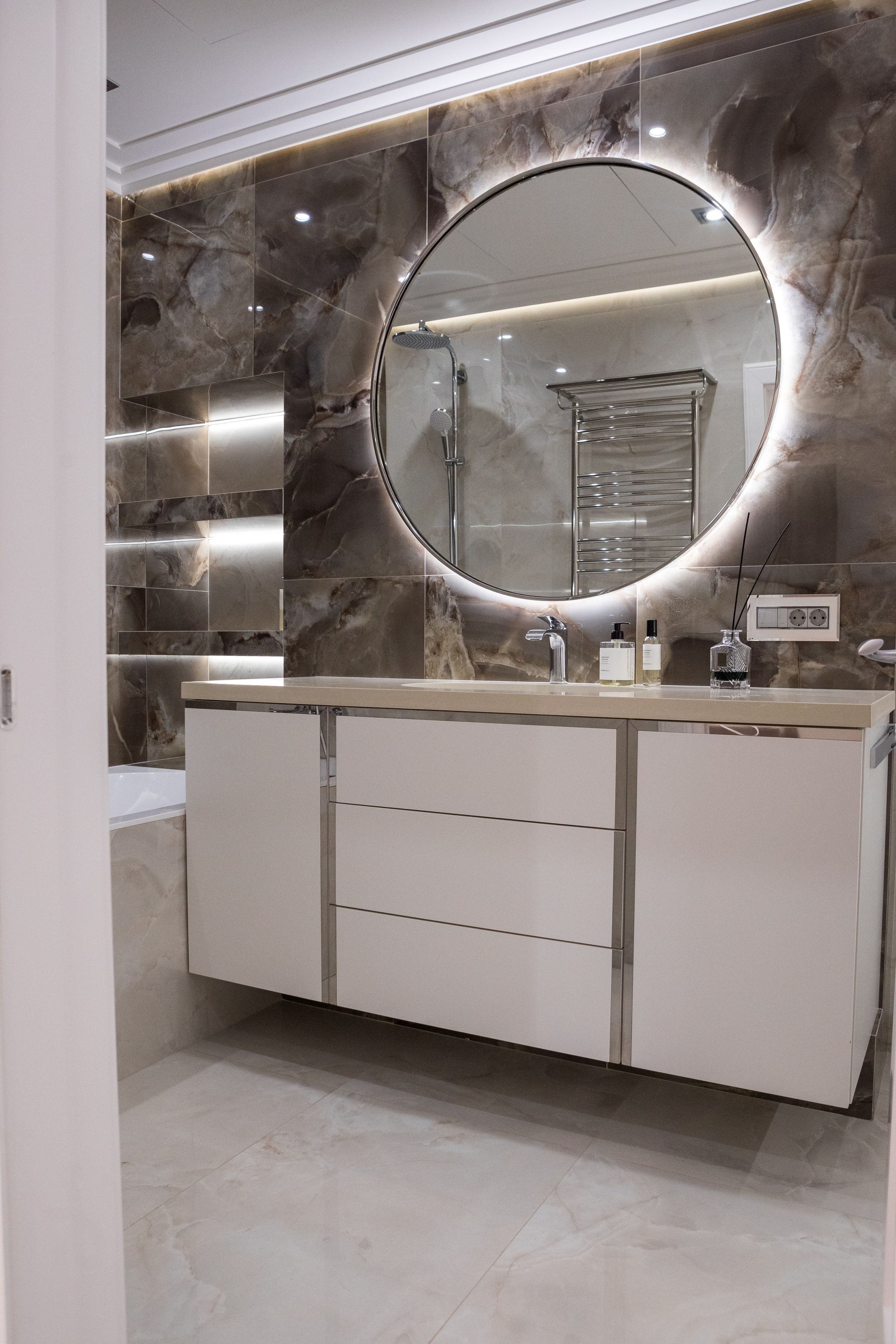 ЖК D1, 90 м² | МОСКВА. Design interior-Samsonyan R