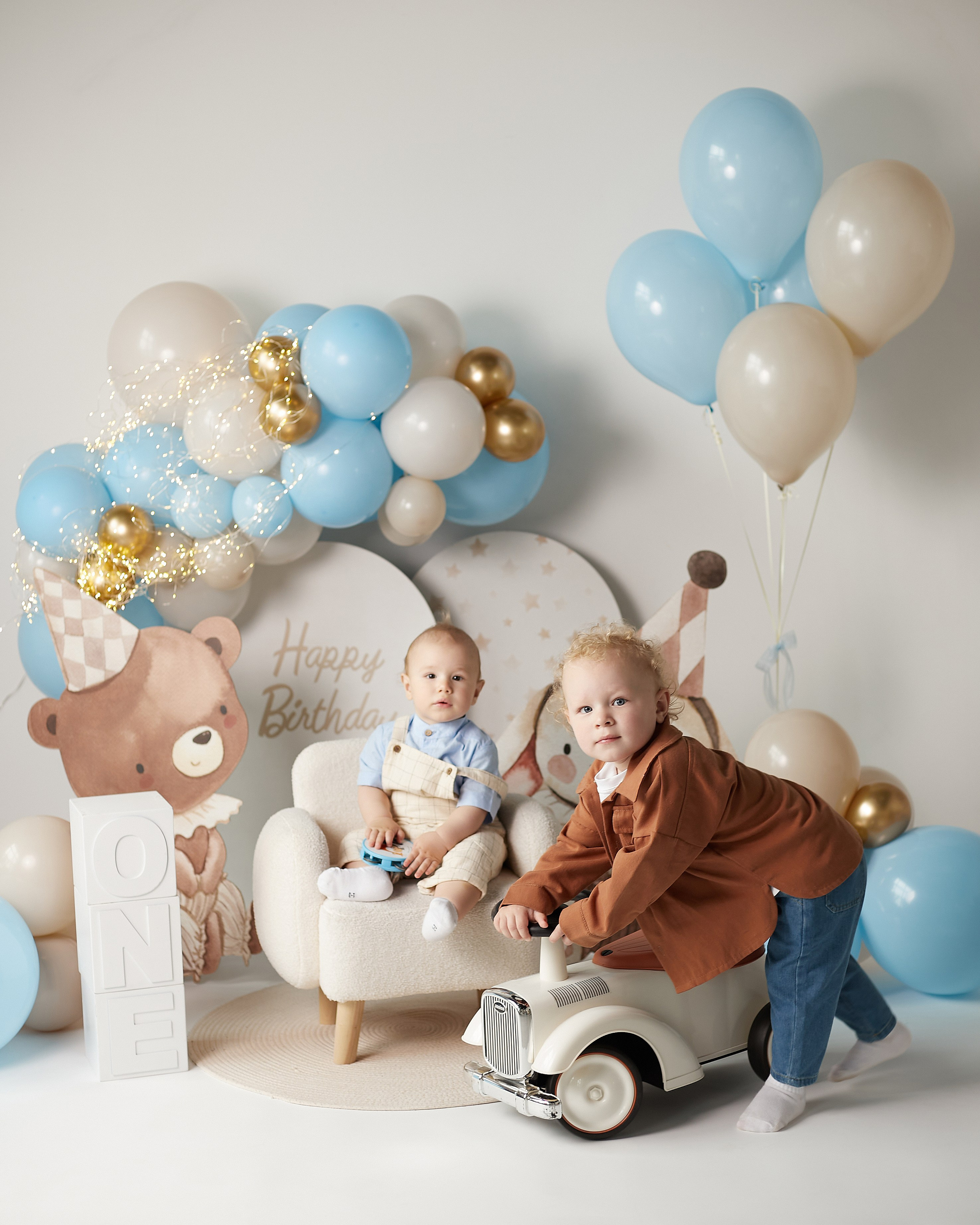 Первый год малыша (годовасие)