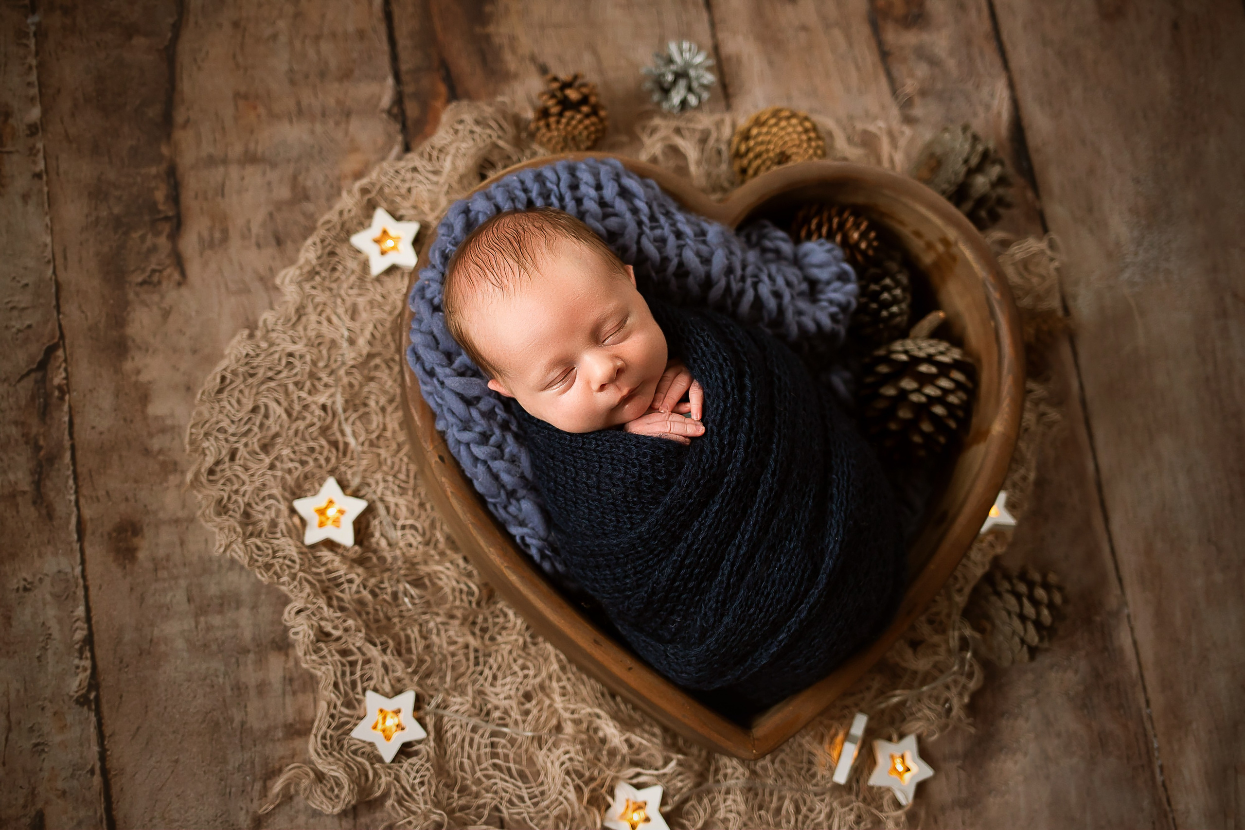 Фотосессия новорожденного. Фотограф новорожденных в Новосибирске