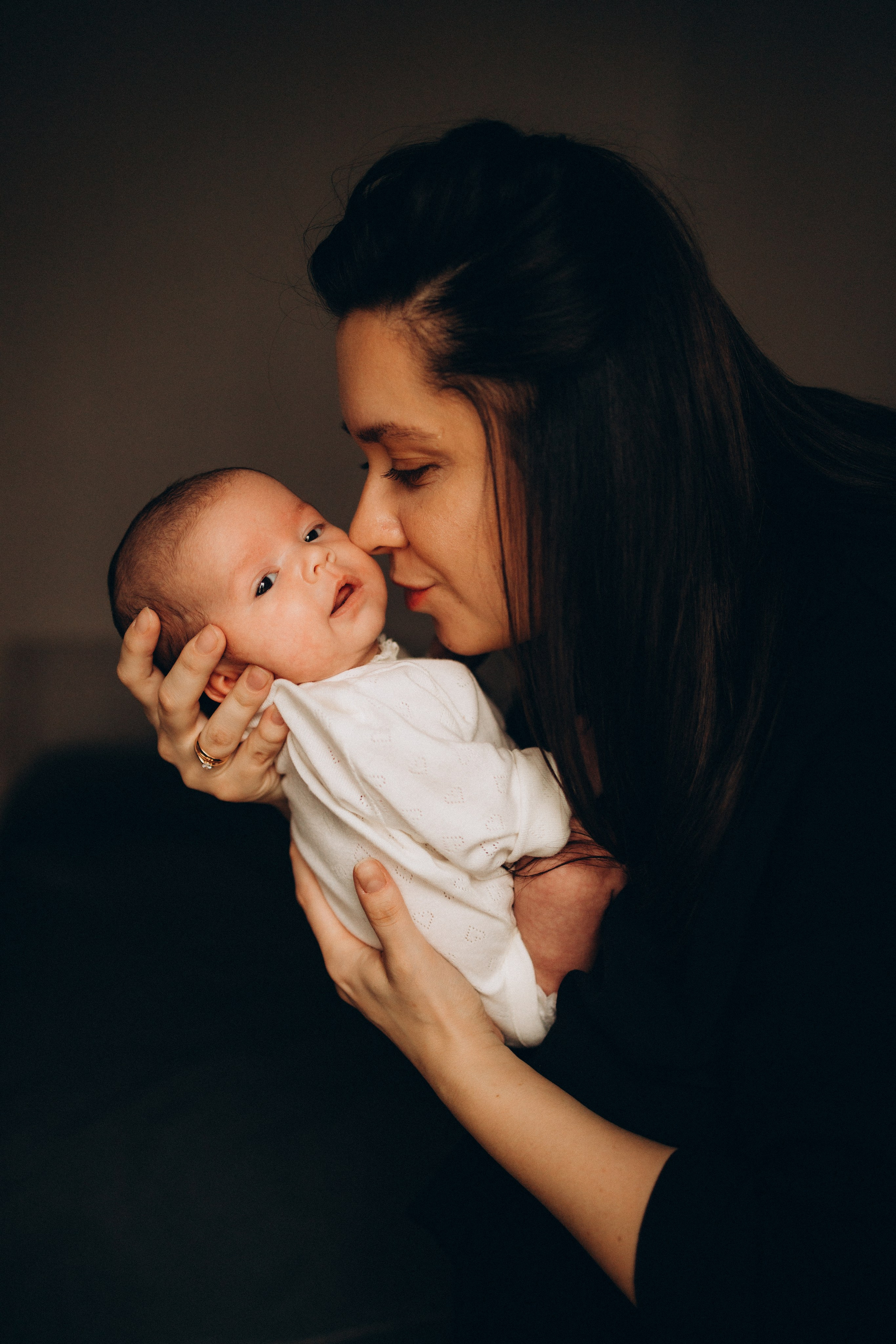 Маша и Варя 2 месяца. Евгения Пелипас