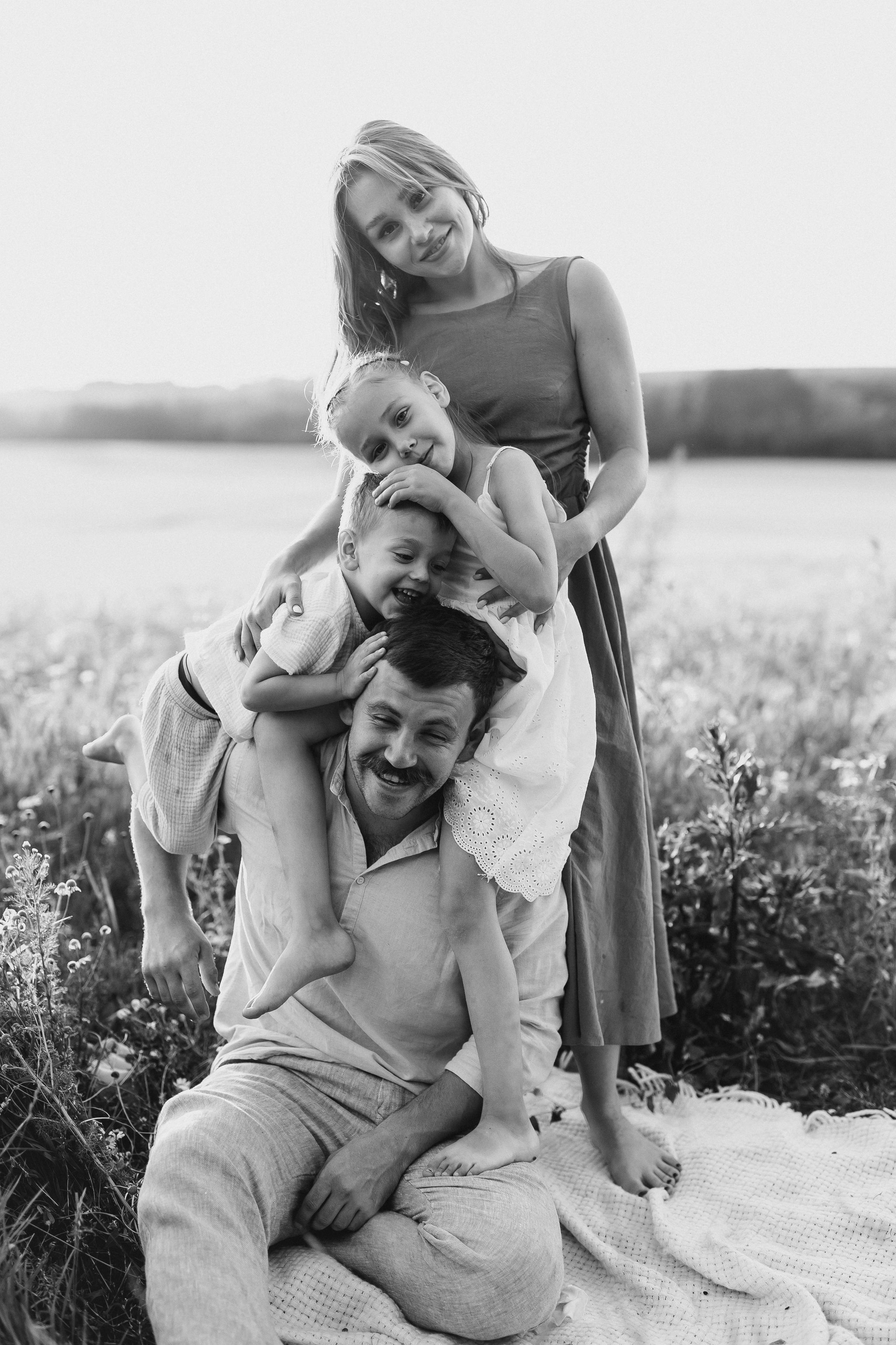 Летний вечер. Евгения Пелипас