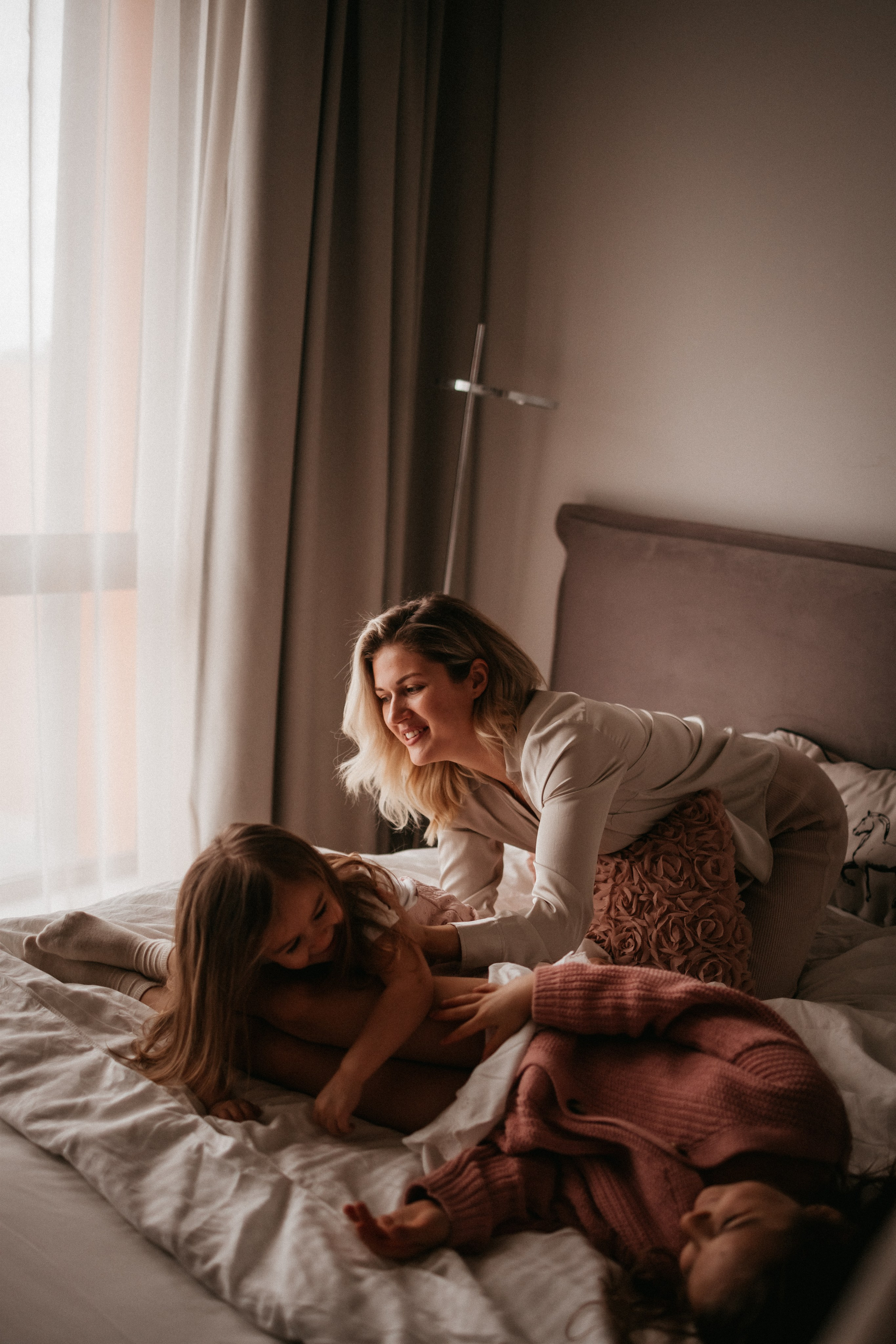 Мама и дочки ♥️. Евгения Пелипас