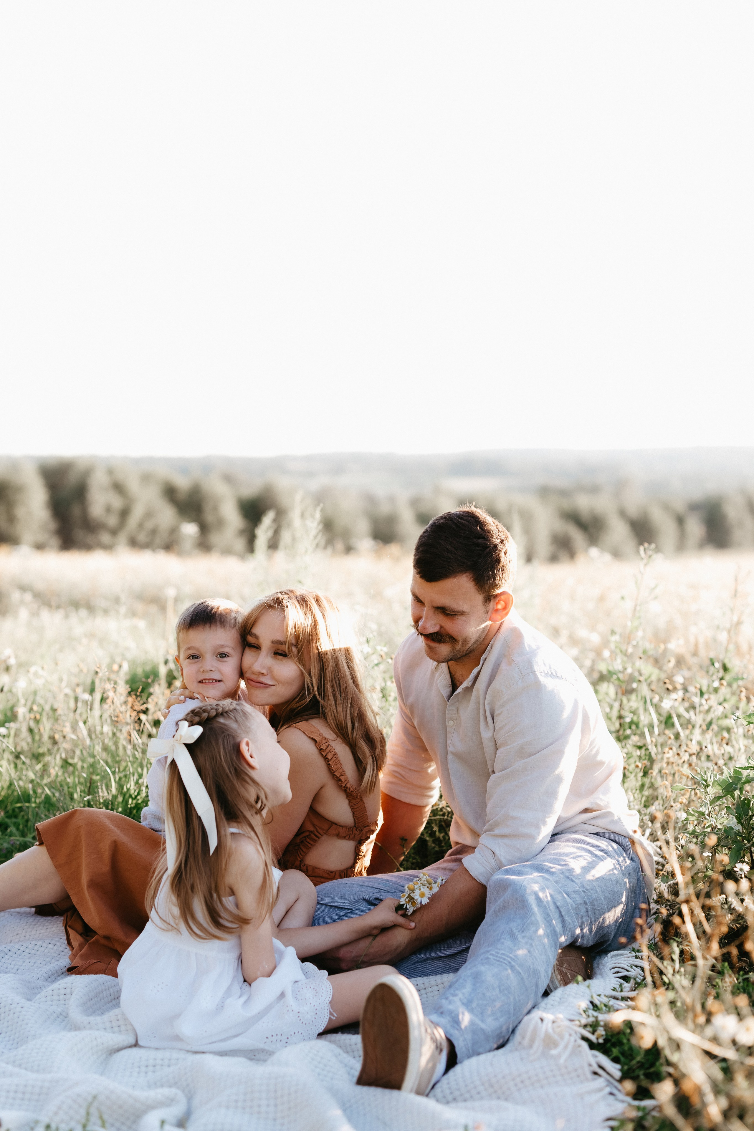 Летний вечер. Евгения Пелипас