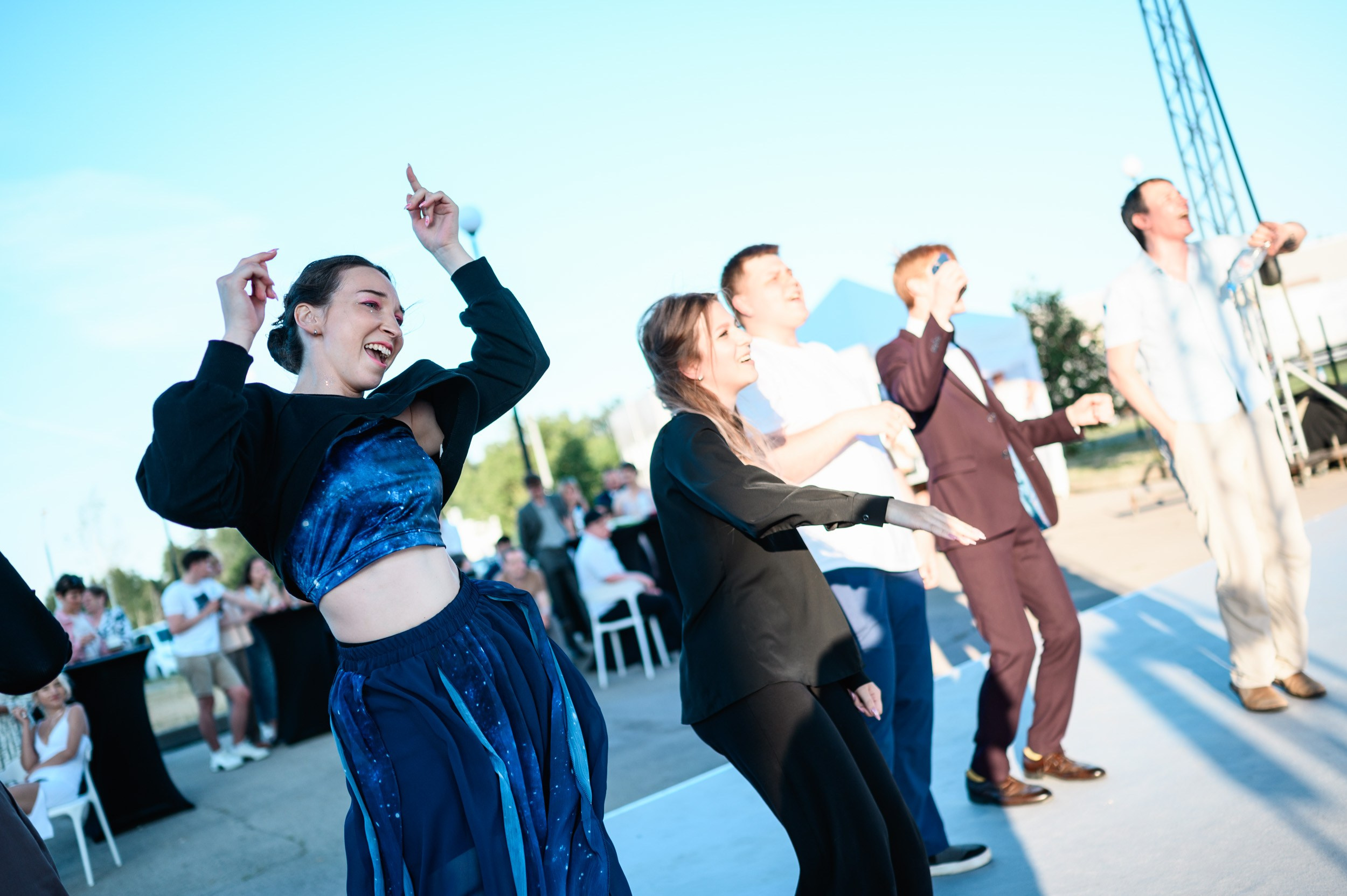 Выпускной МГУ. Фотограф Захваткин Роман