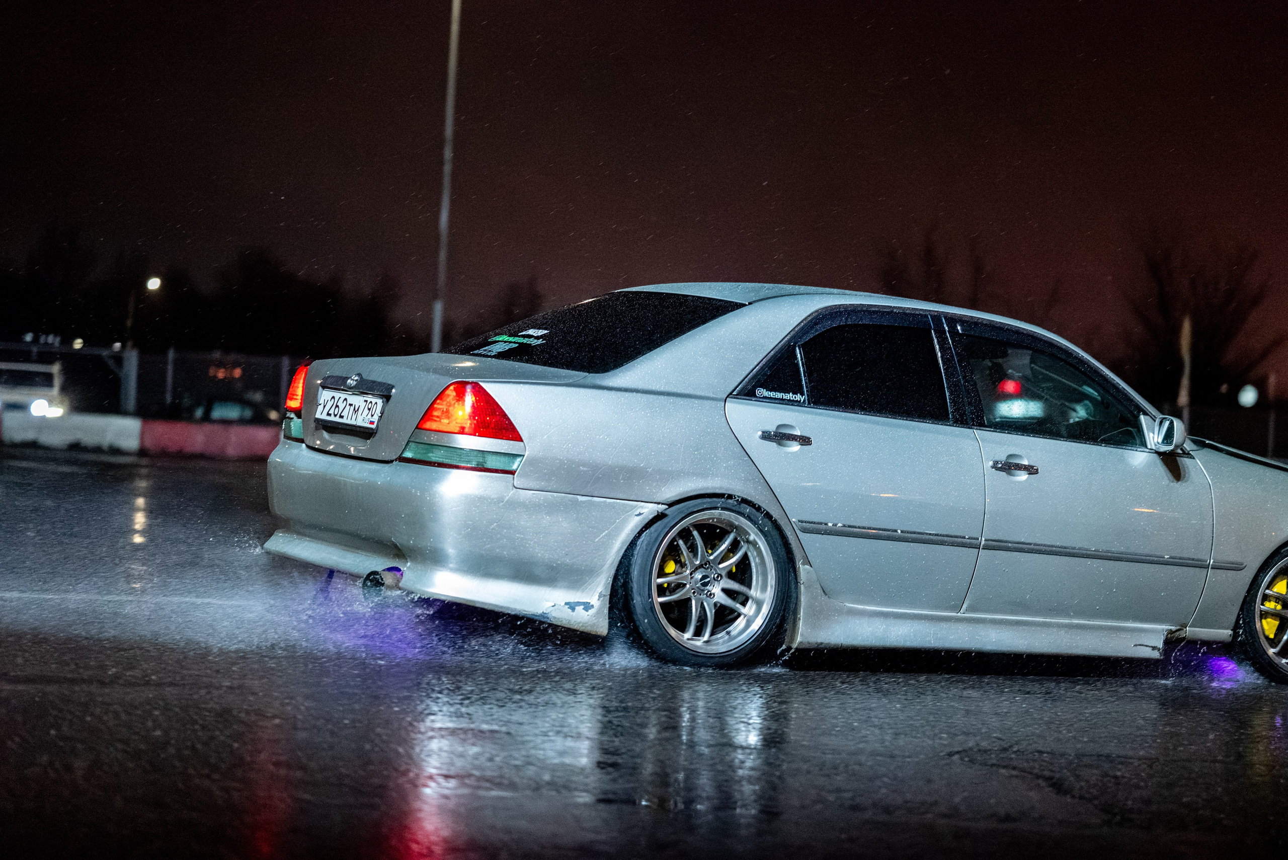 DNB november'25. Автомобильный фотограф Александра Рузиева aka Ju1cyFlex